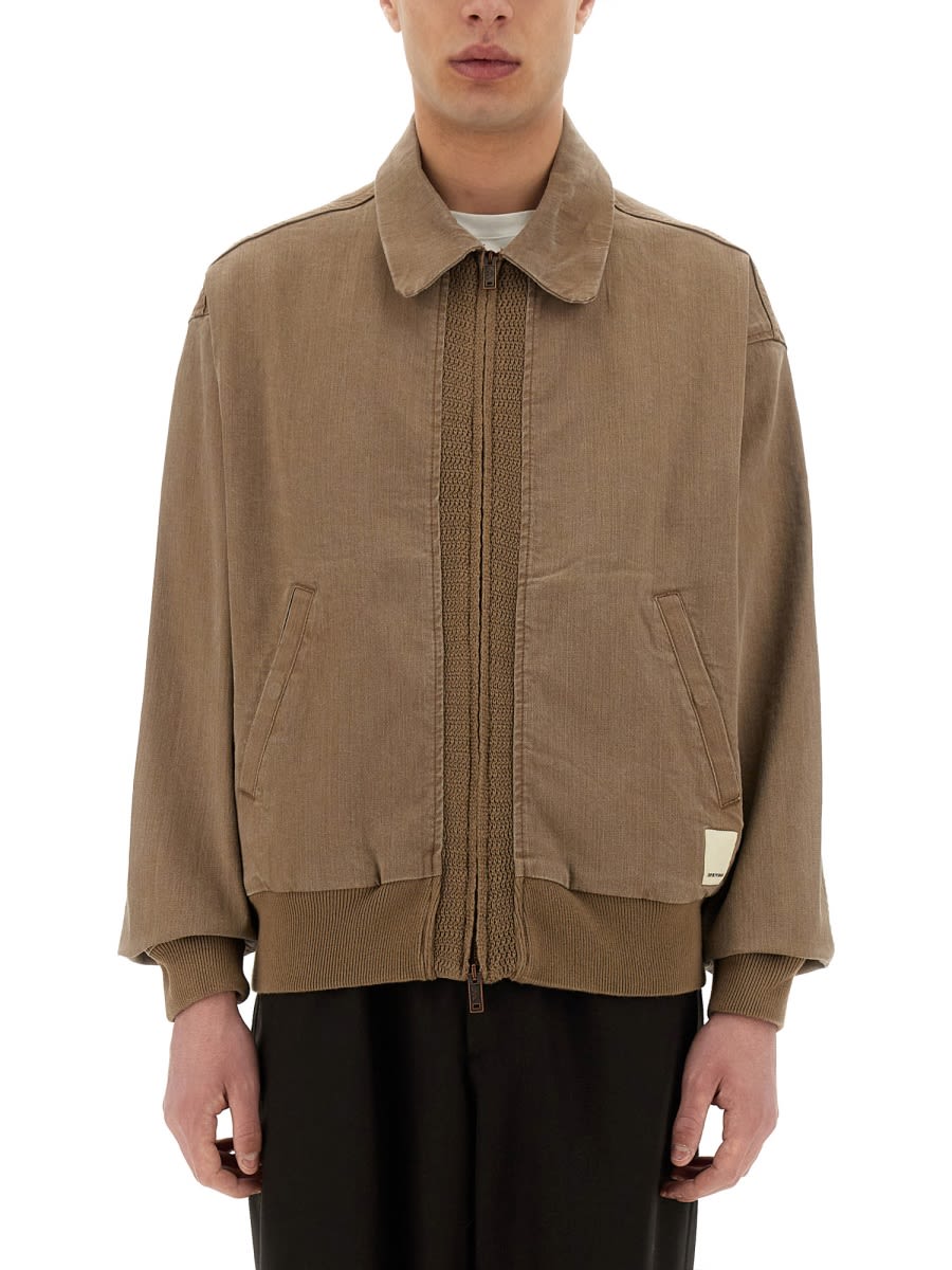 Emporio Armani Versatile And Stylish Jacket In Shitake