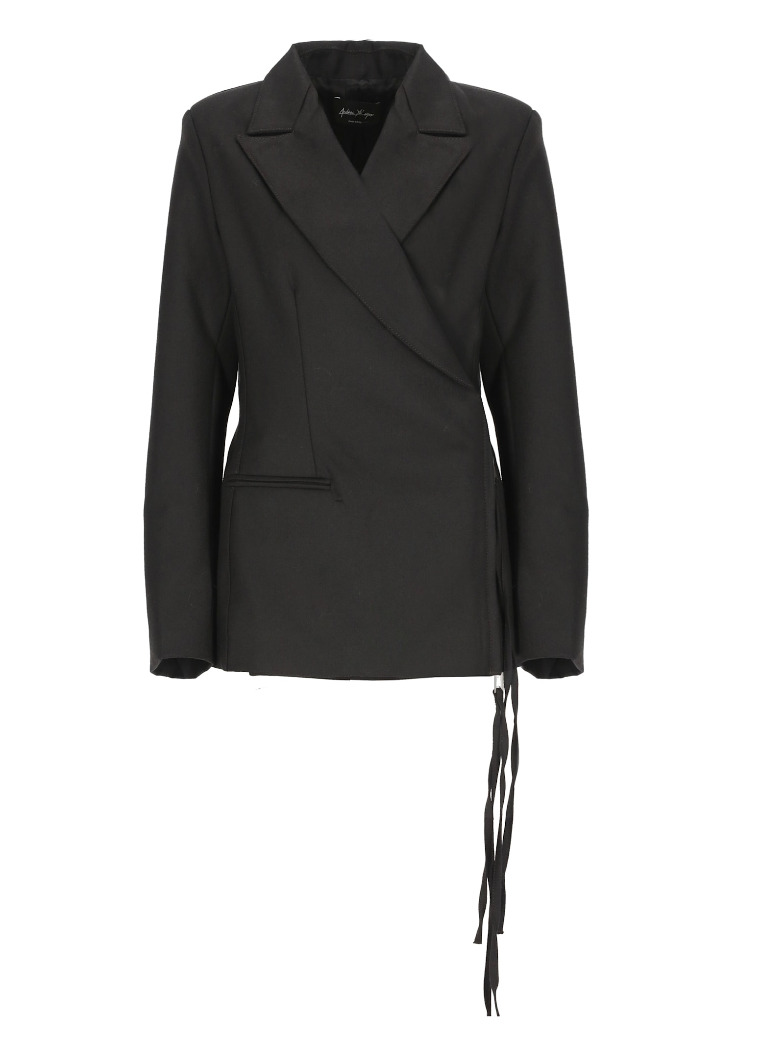 Andrea Ya'aqov Wool Blazer