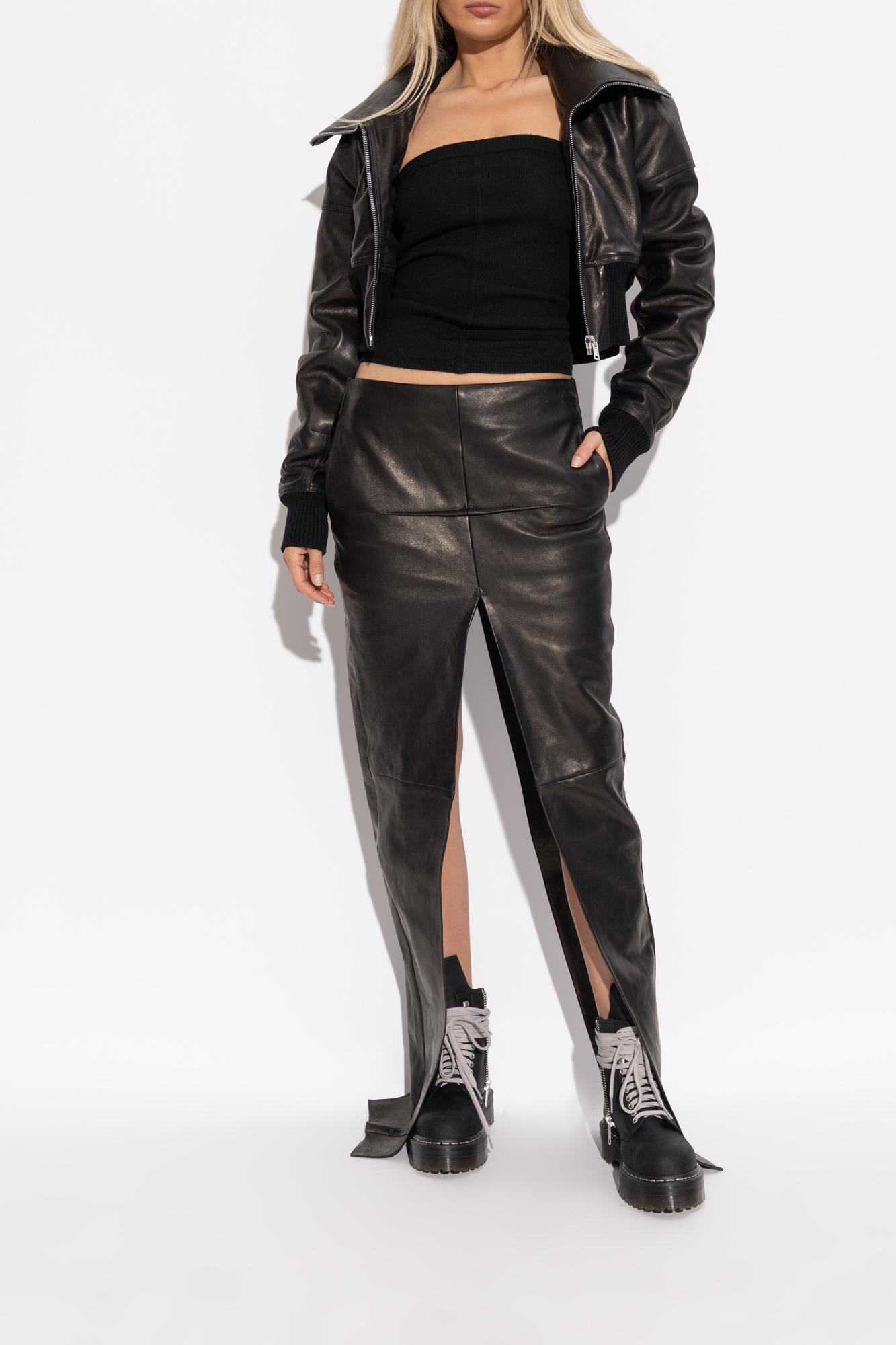 Rick Owens X Dr. Martens Rick Owens Drkshdw Rick Owens Drkshdw X Dr Martens Sea In Black