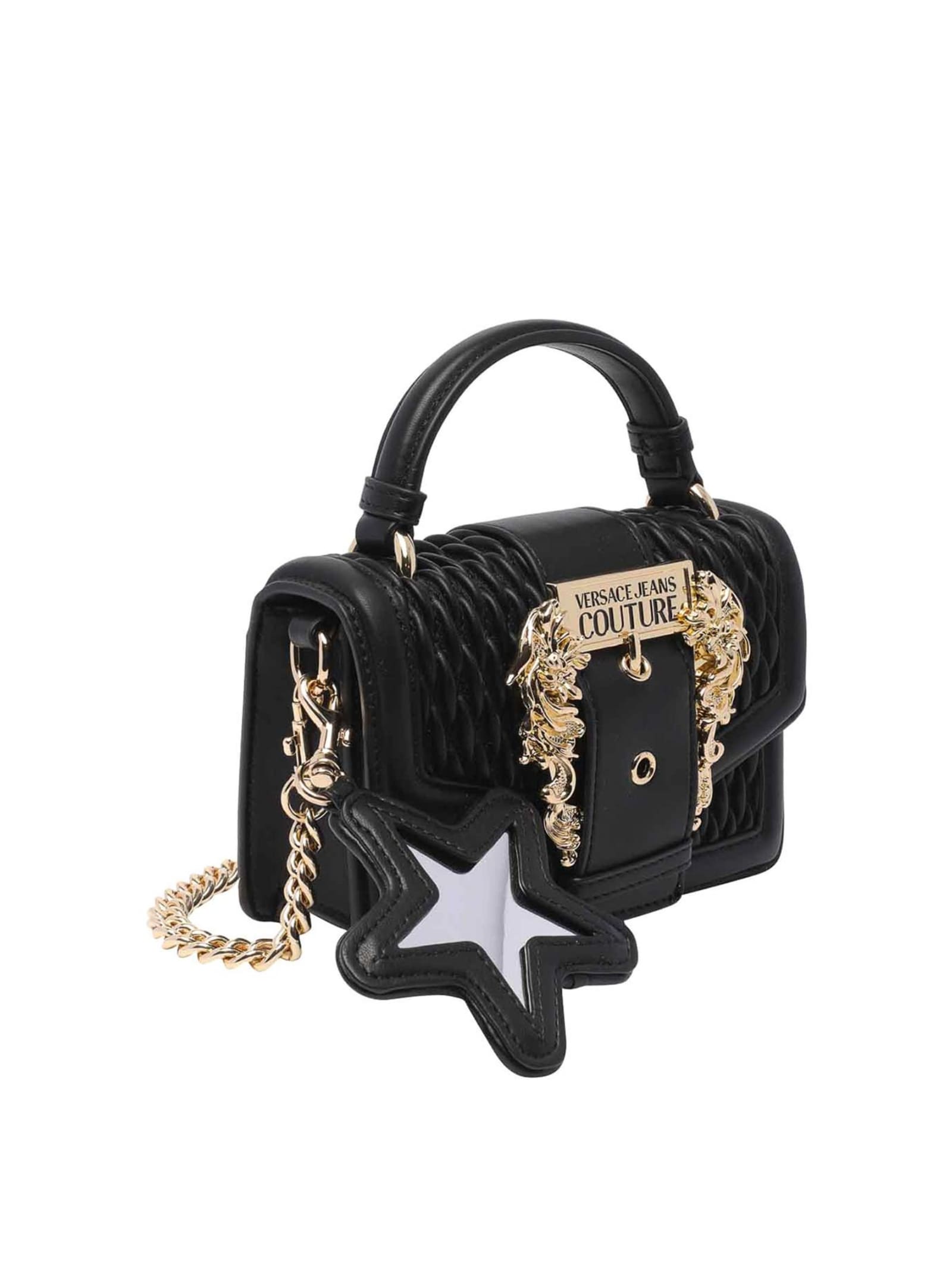 VERSACE JEANS COUTURE VERSACE JEANS COUTURE SHOULDER BAG