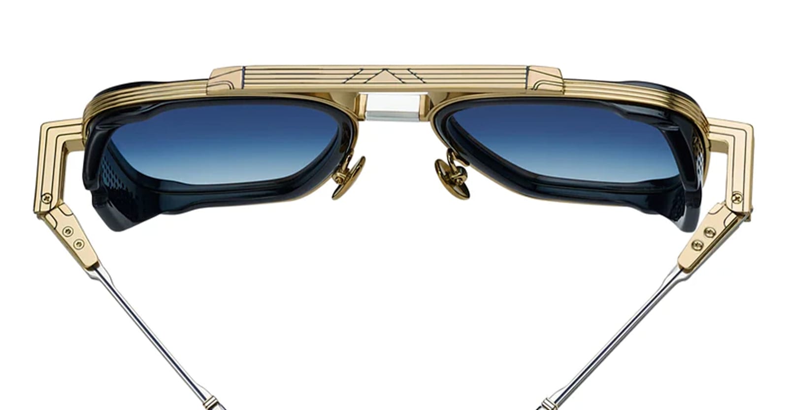 T Henri C2 - Lor Bleu Sunglasses In Gold