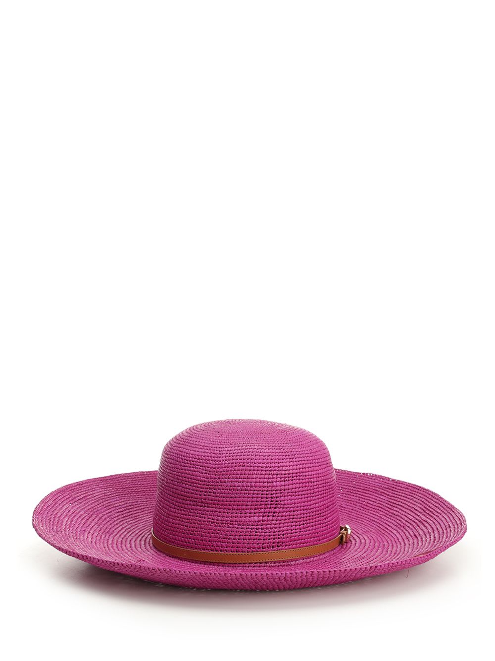 Borsalino Wide Brim Hat