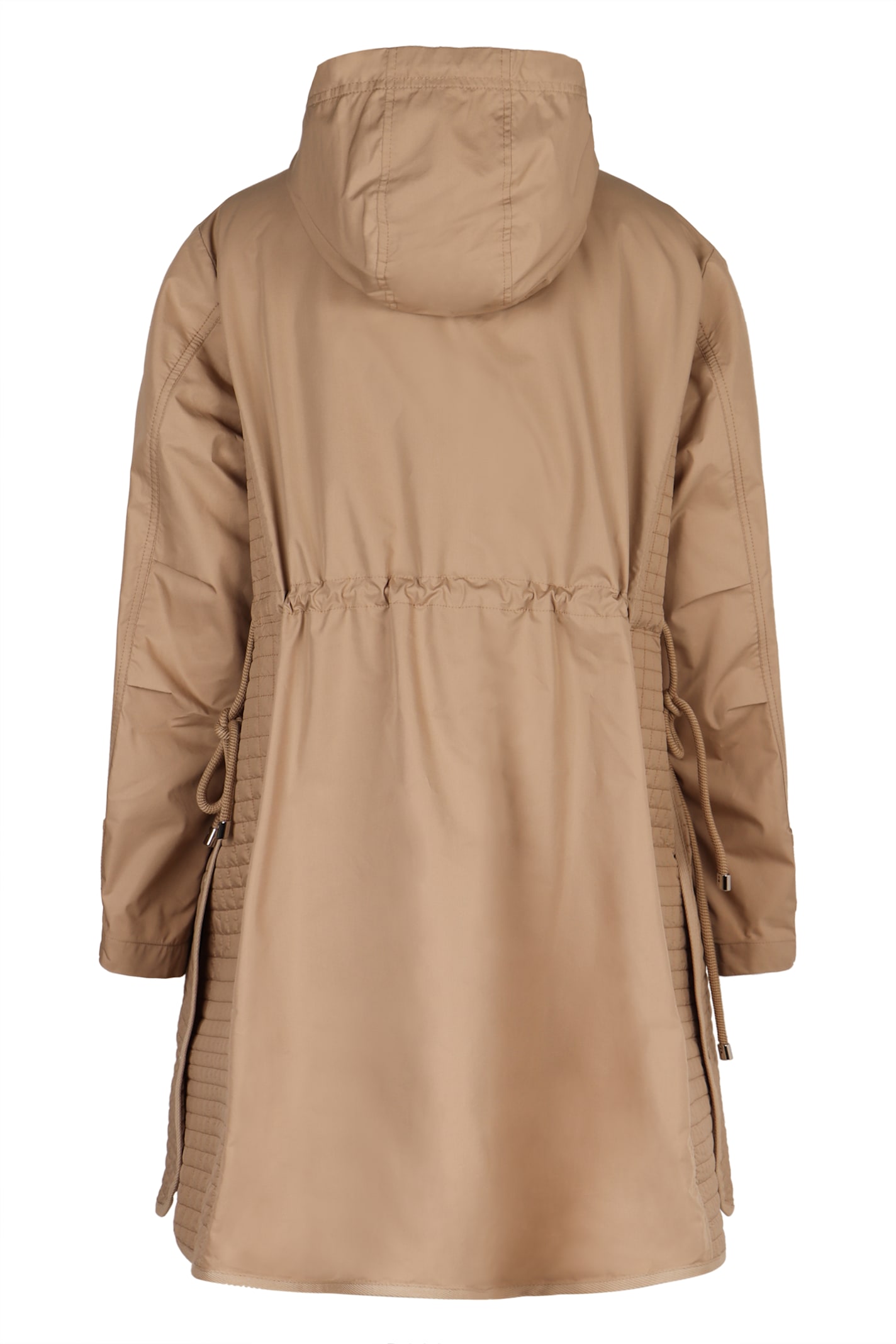 Moncler Down Jackets In Beige