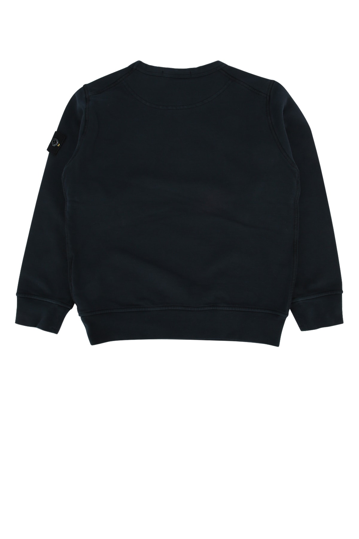 Stone Island Felpa In Blue