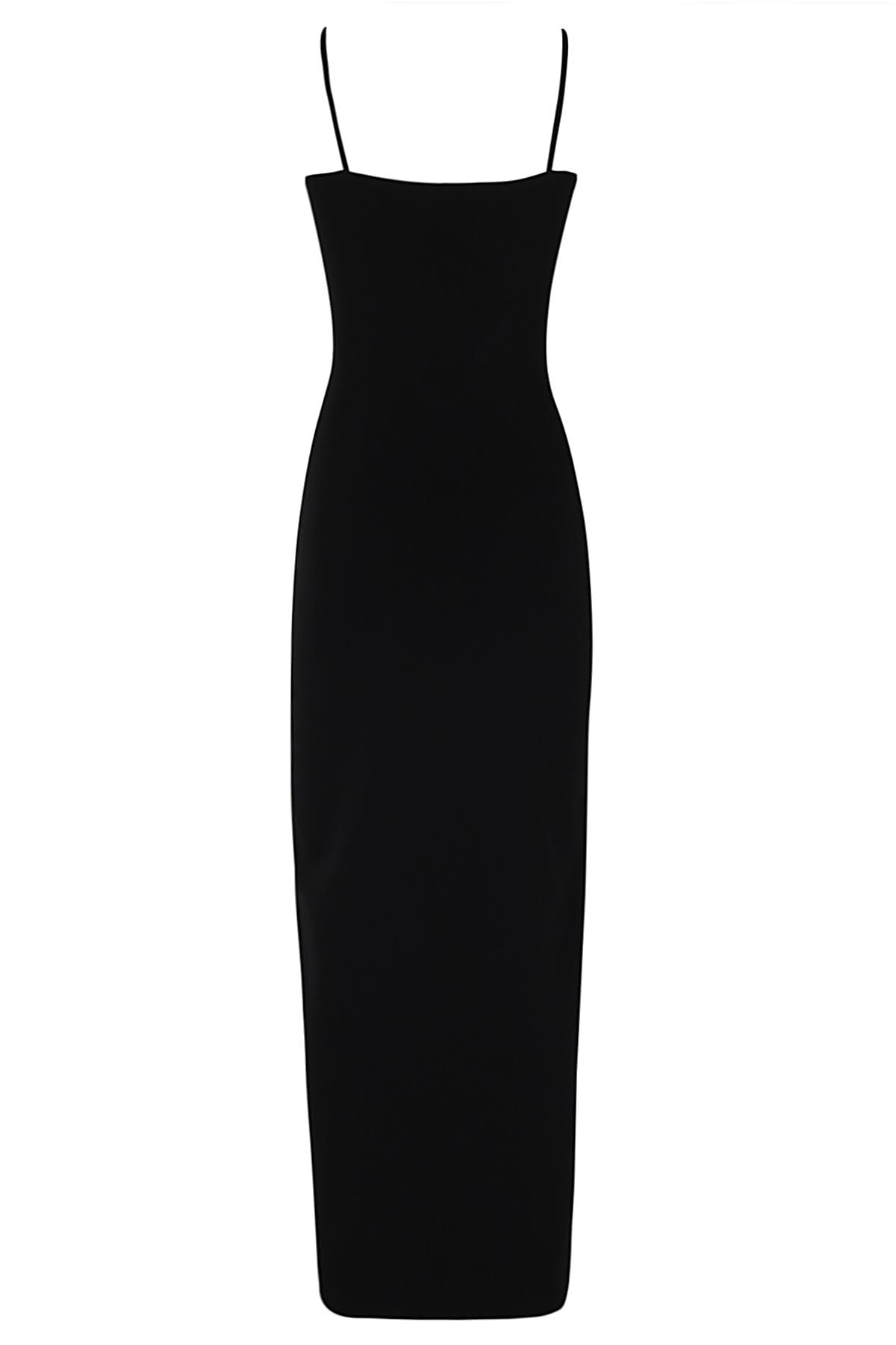 Shop Christopher Esber Salacia Wire Column Dress In Black