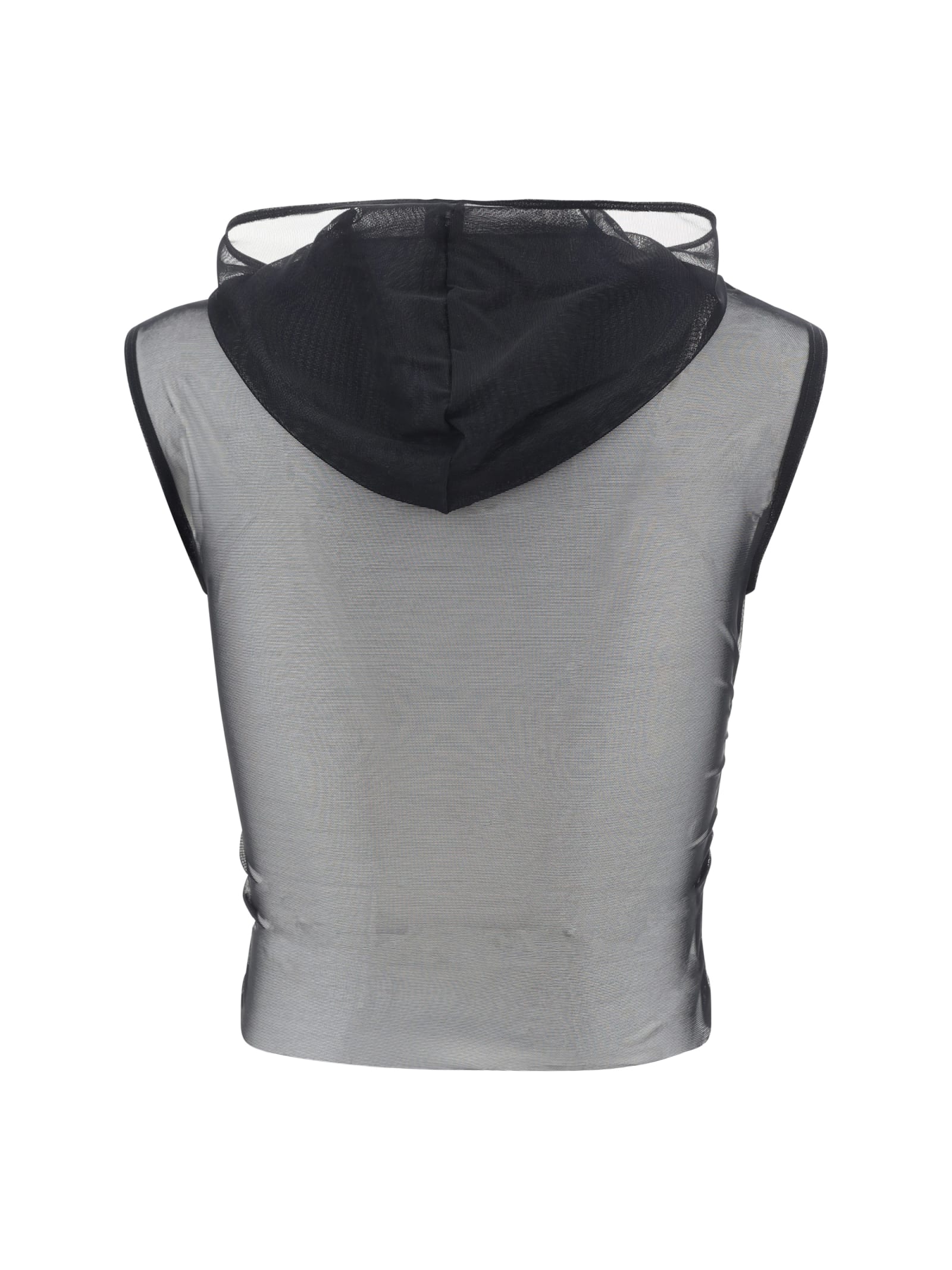 Shop Exilia Norte Top In Black