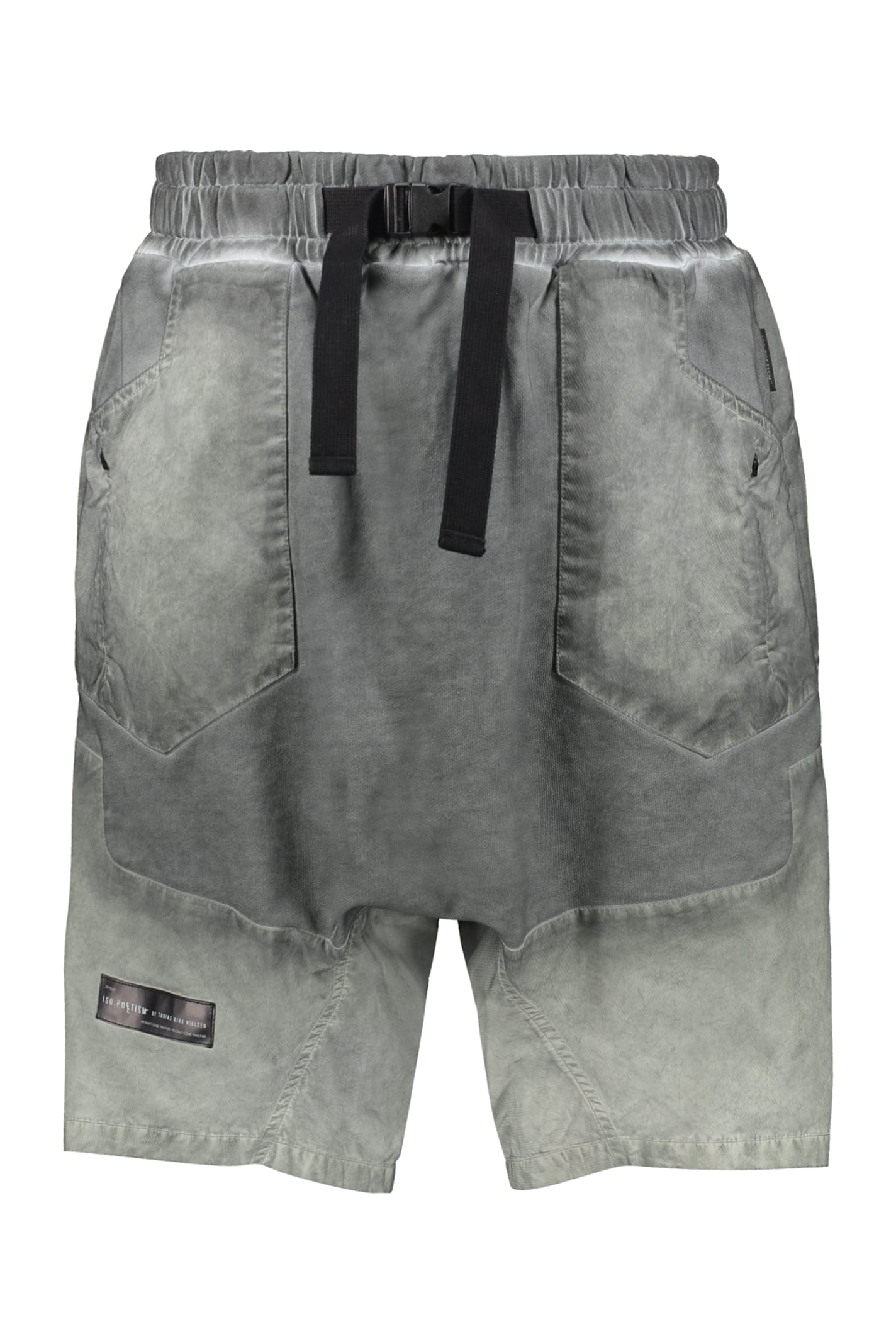 Iso. Poetism Cotton Bermuda Shorts