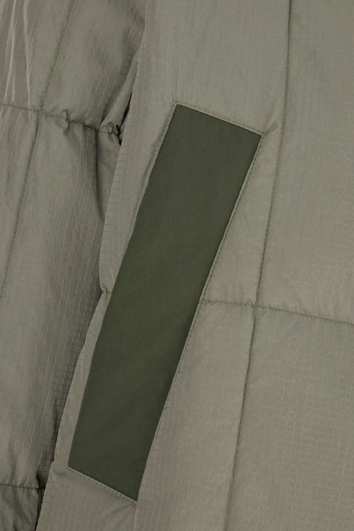 Weekend Max Mara Reversible Down Jacket Cotton Blend In Uniform