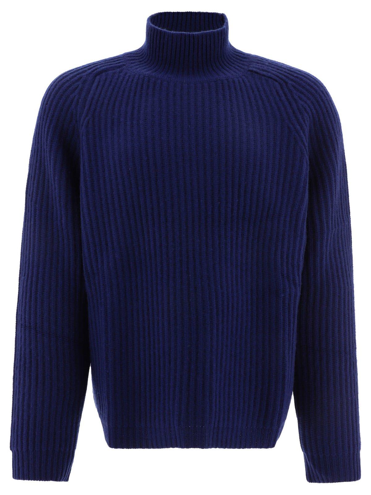 J.W. Anderson Roll-neck Knitted Jumper