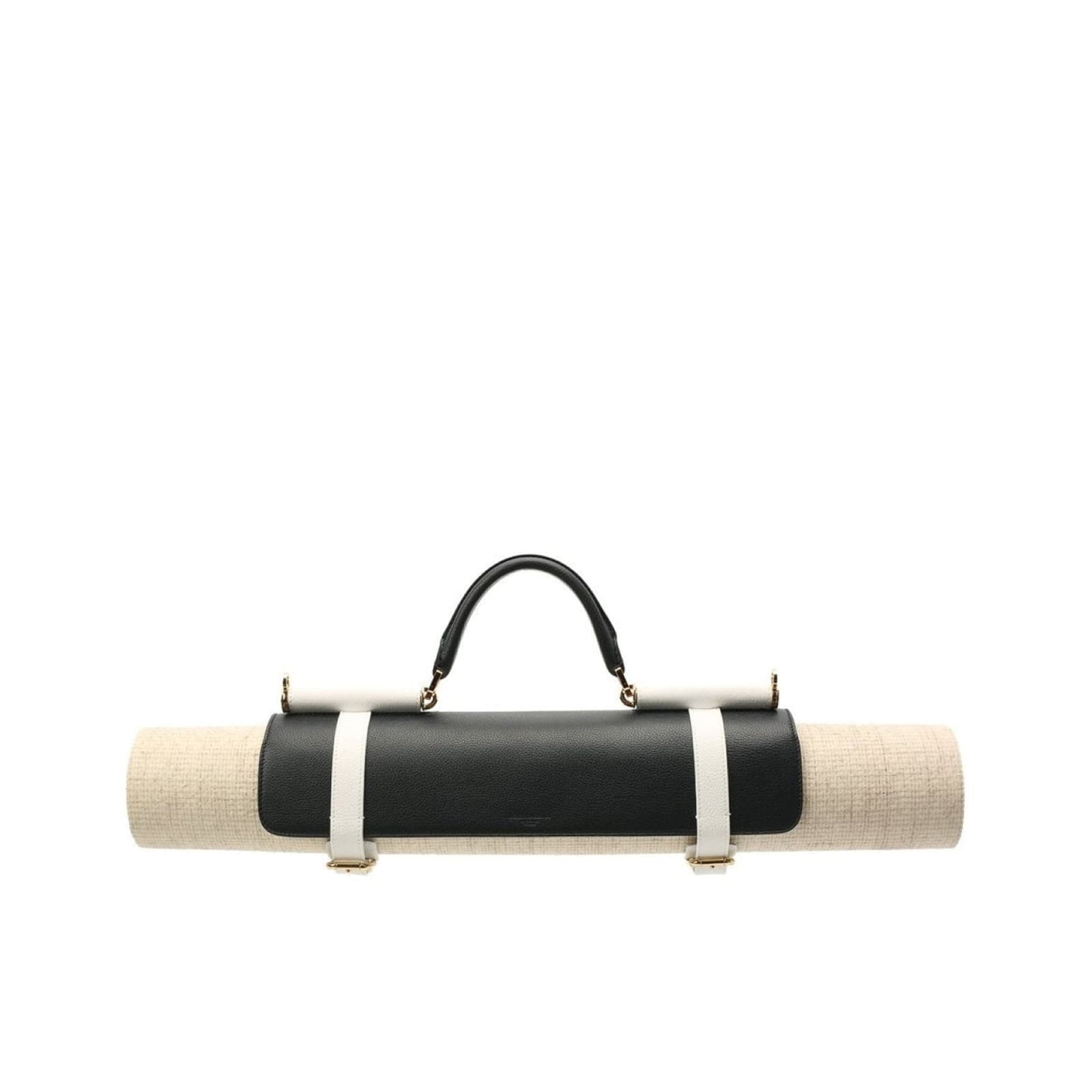 Shop Dolce & Gabbana Sicily Towel-holder Bag In Black