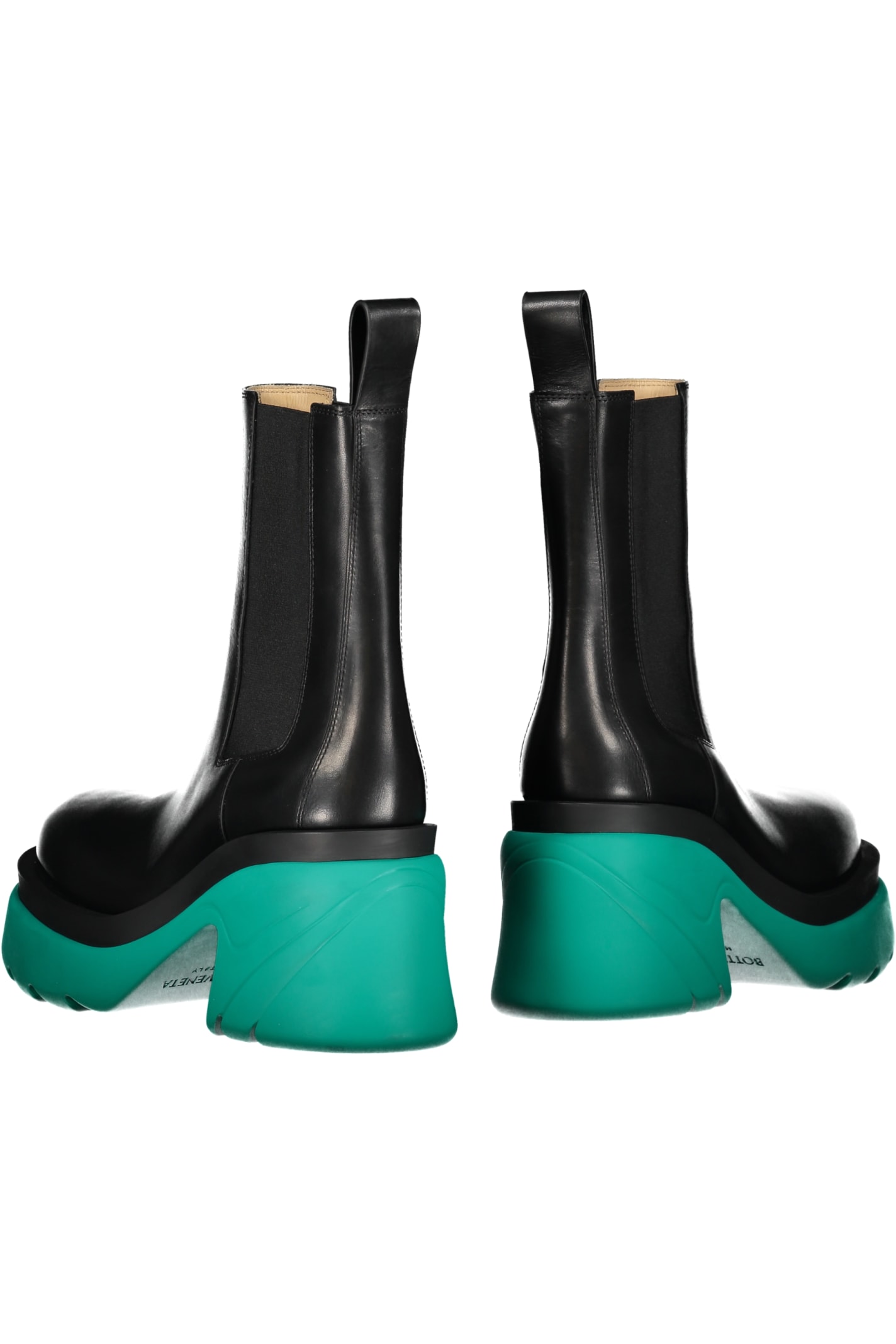 Shop Bottega Veneta Flash Ankle Boots In Black
