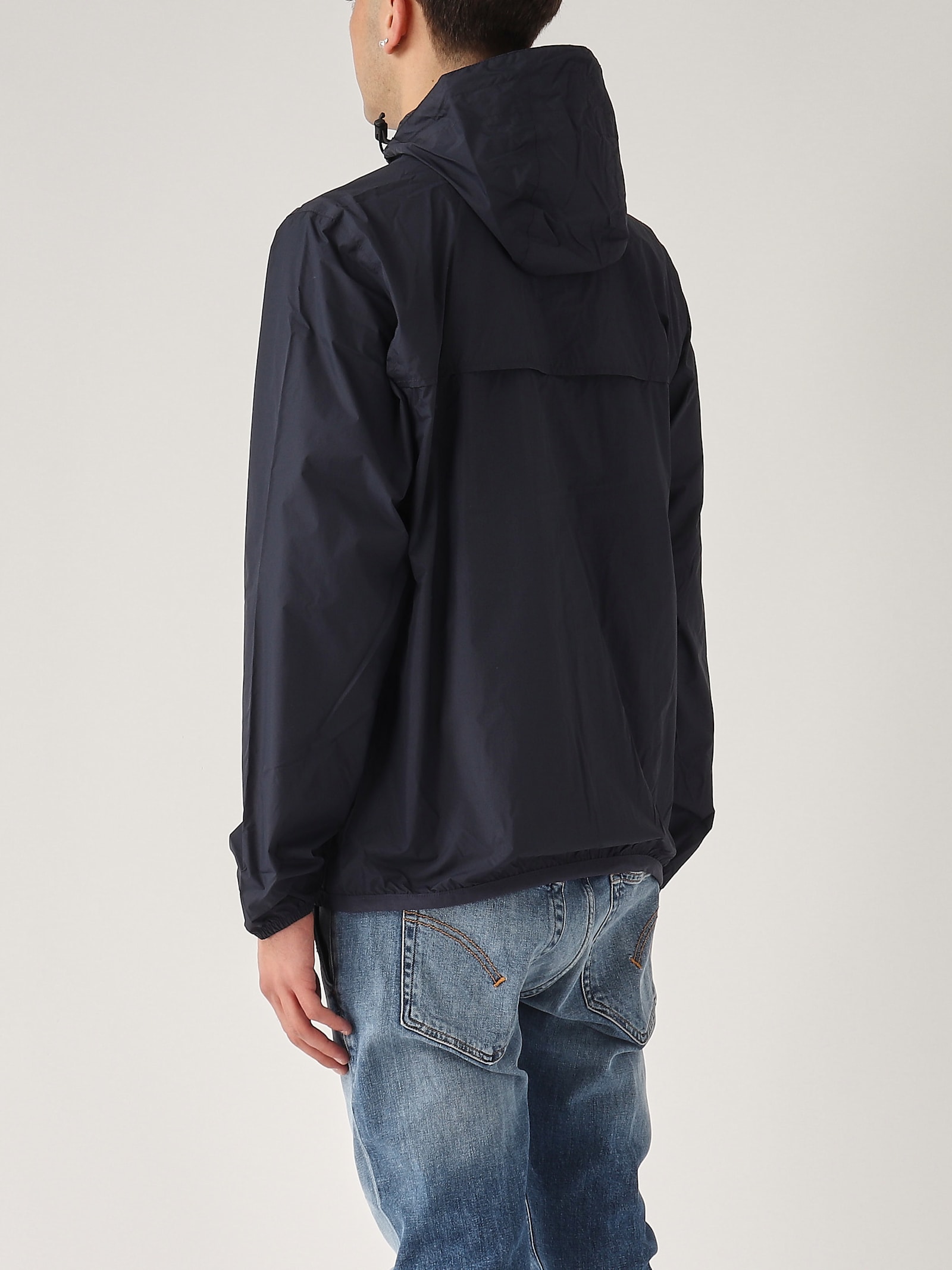 K-way Le Vrai 3.0 Claude Jacket In Blue