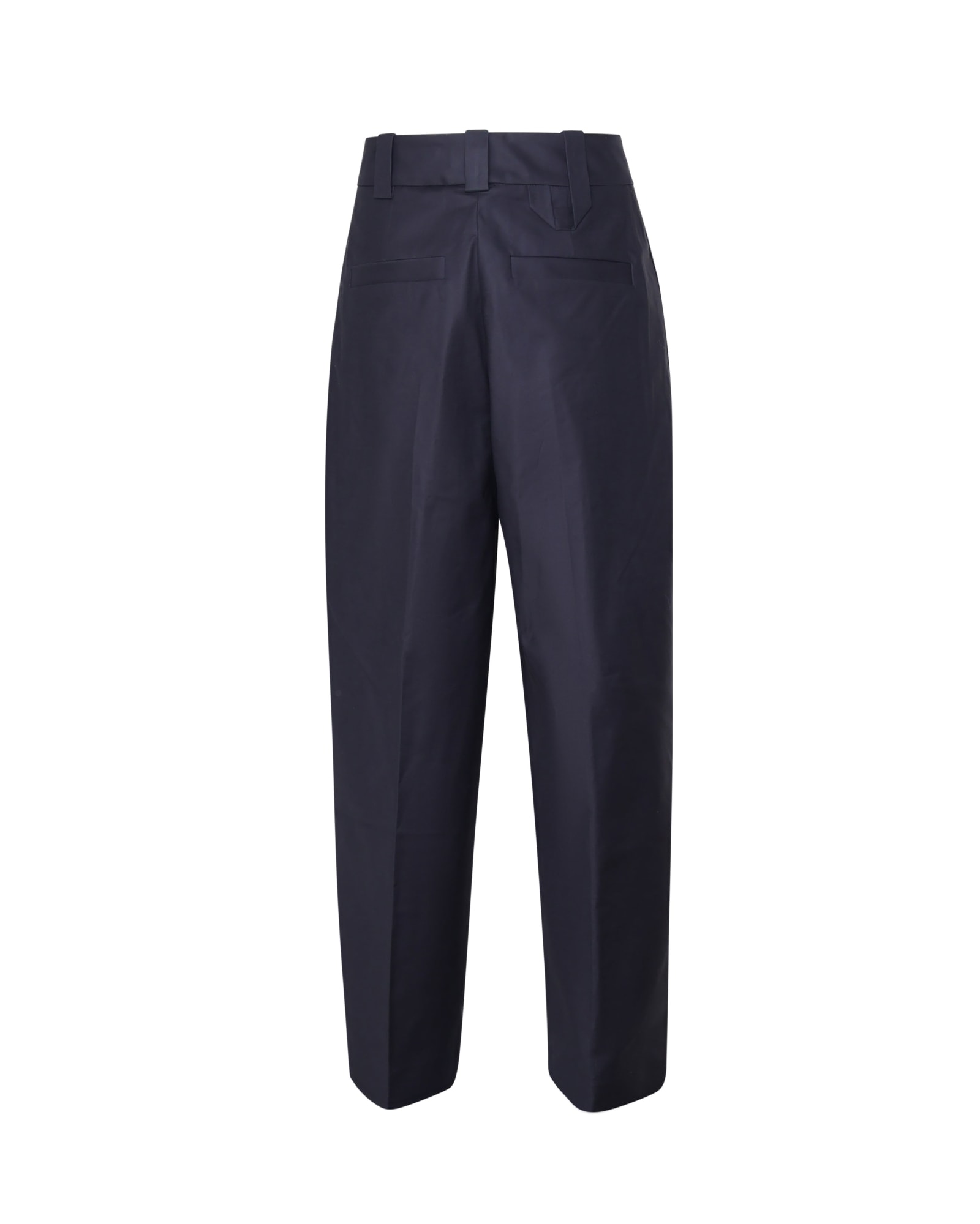 Shop Jacquemus Le Pantalon Marzio In Blue