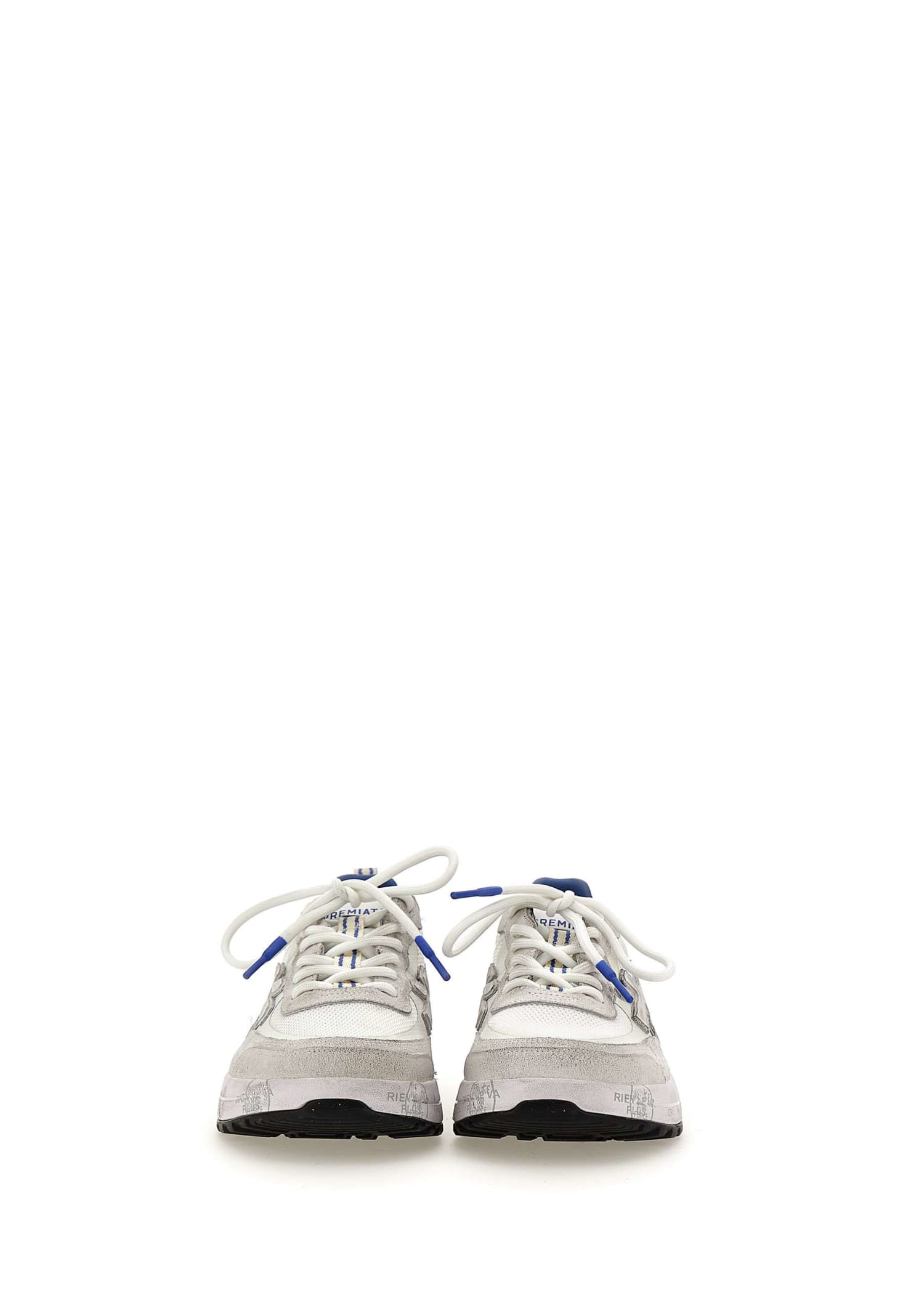 Shop Premiata Nous6657 Sneakers In Grey