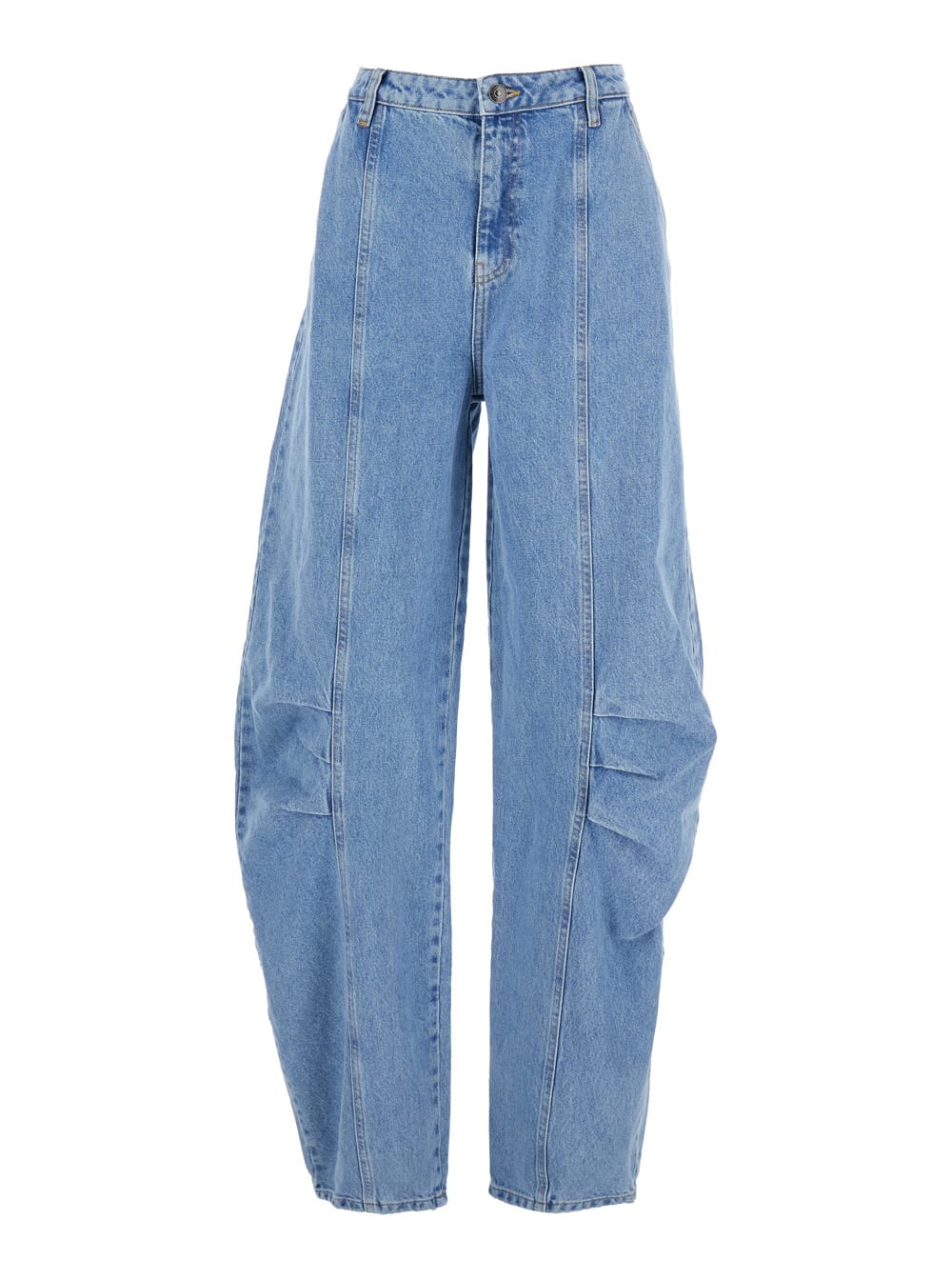 Cargo Denim Pants