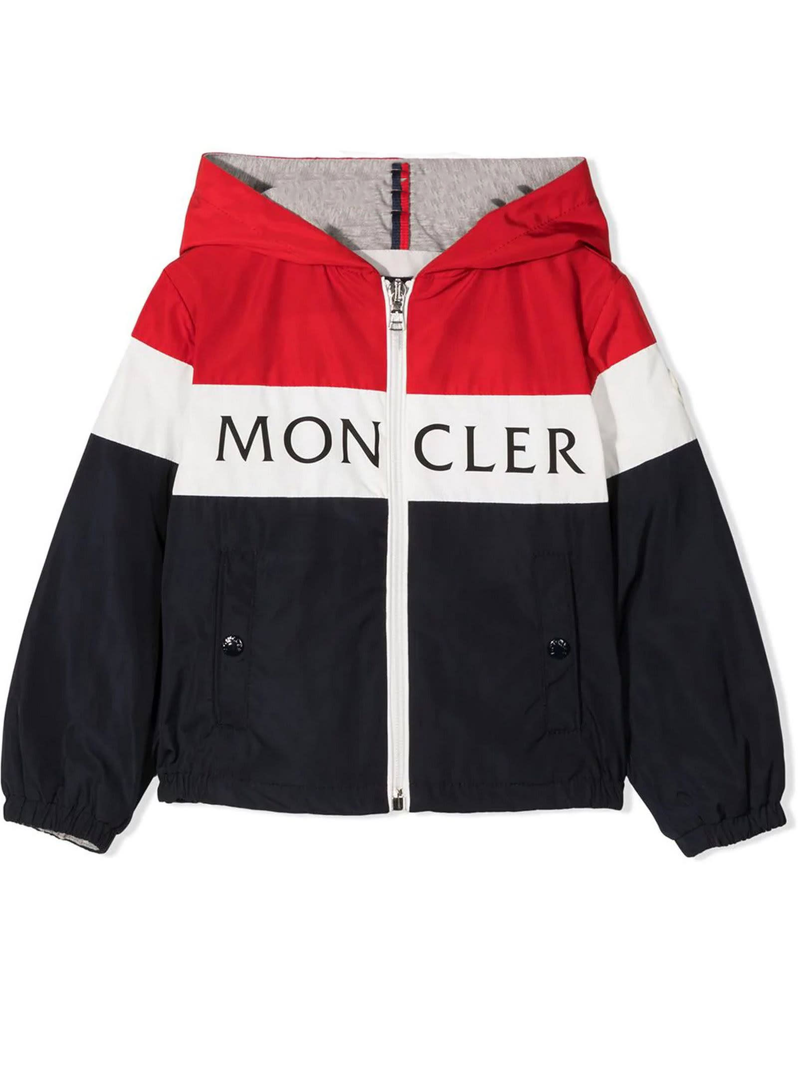 Moncler Red/white/blue Jacket