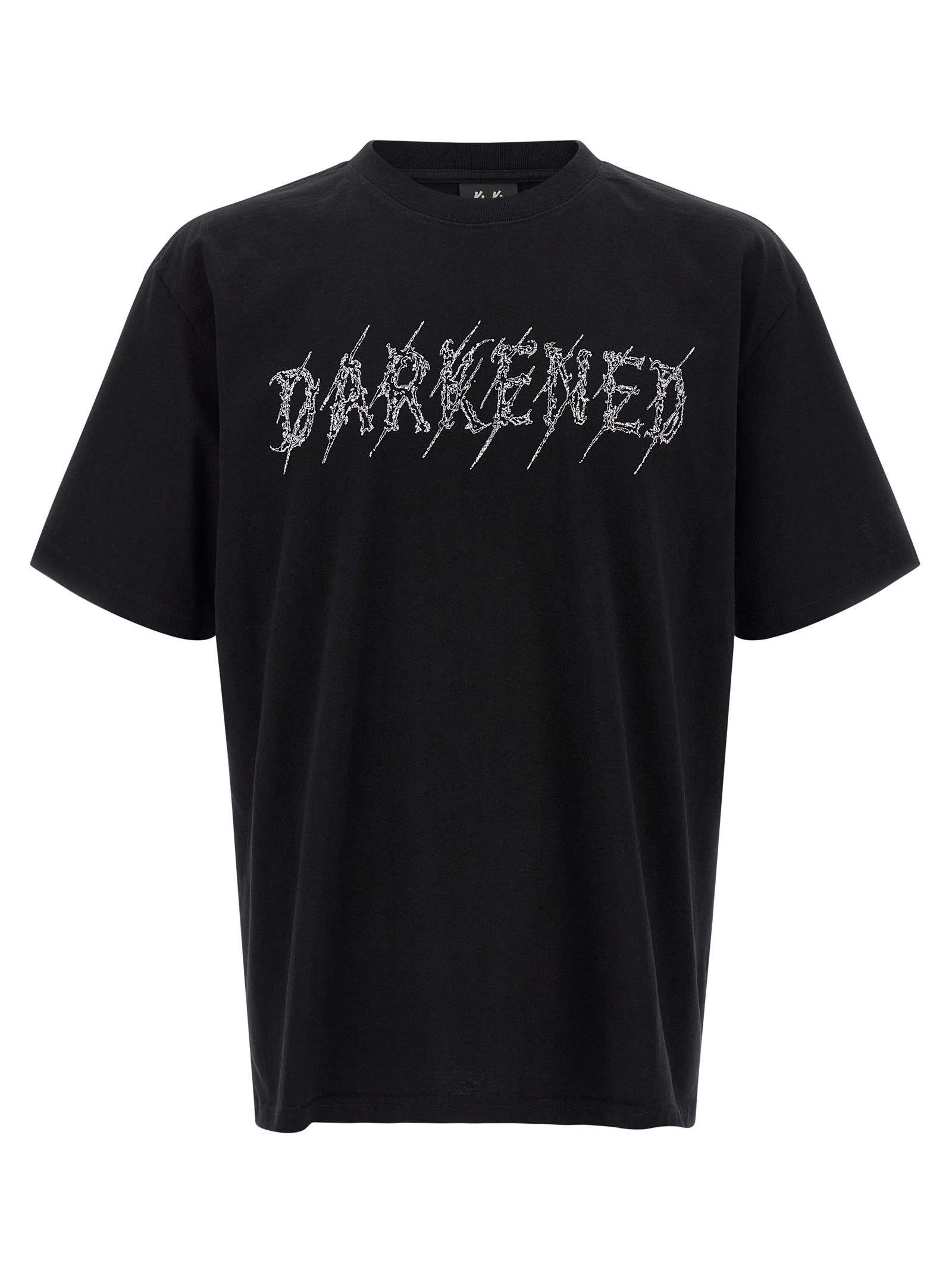 44 Label Group Graphic-print T-shirt In Black