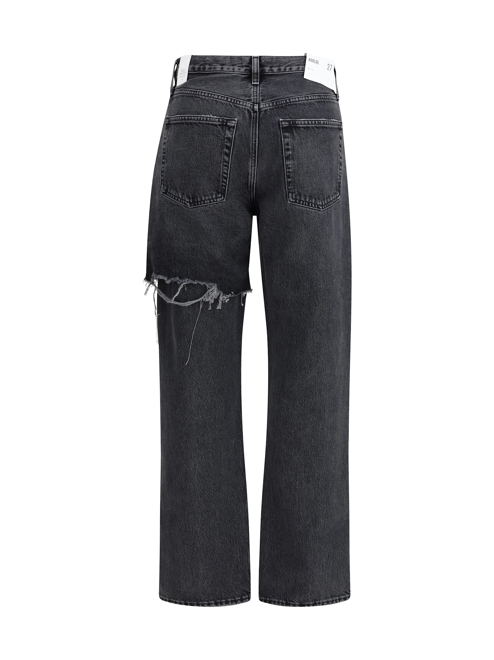 Agolde Amryn Jeans In Black