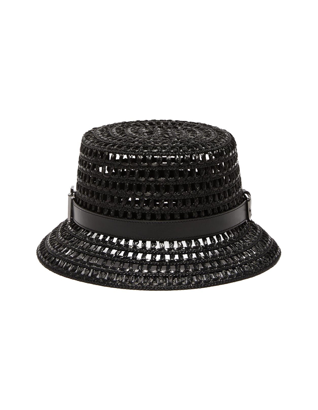 Shop Max Mara Black Uccio Hat