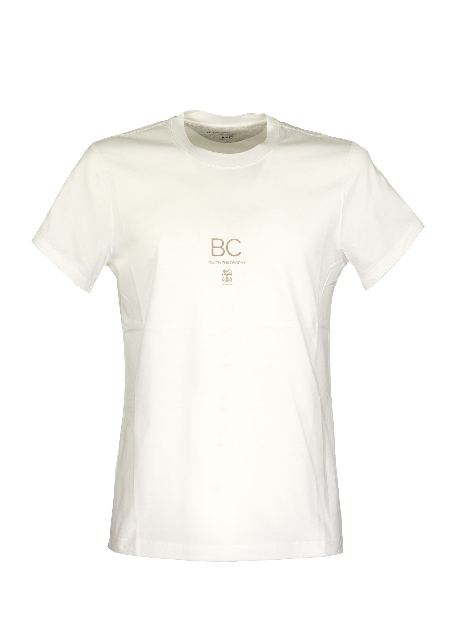 Brunello Cucinelli Short Sleeve T-shirt White