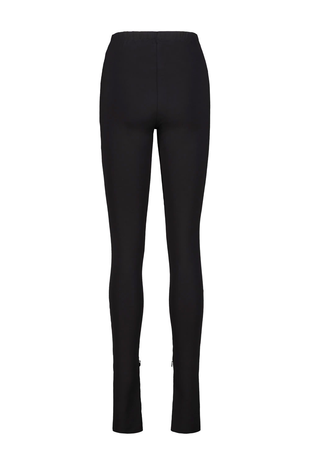 Wardrobe.nyc Side Zip Legging In Black