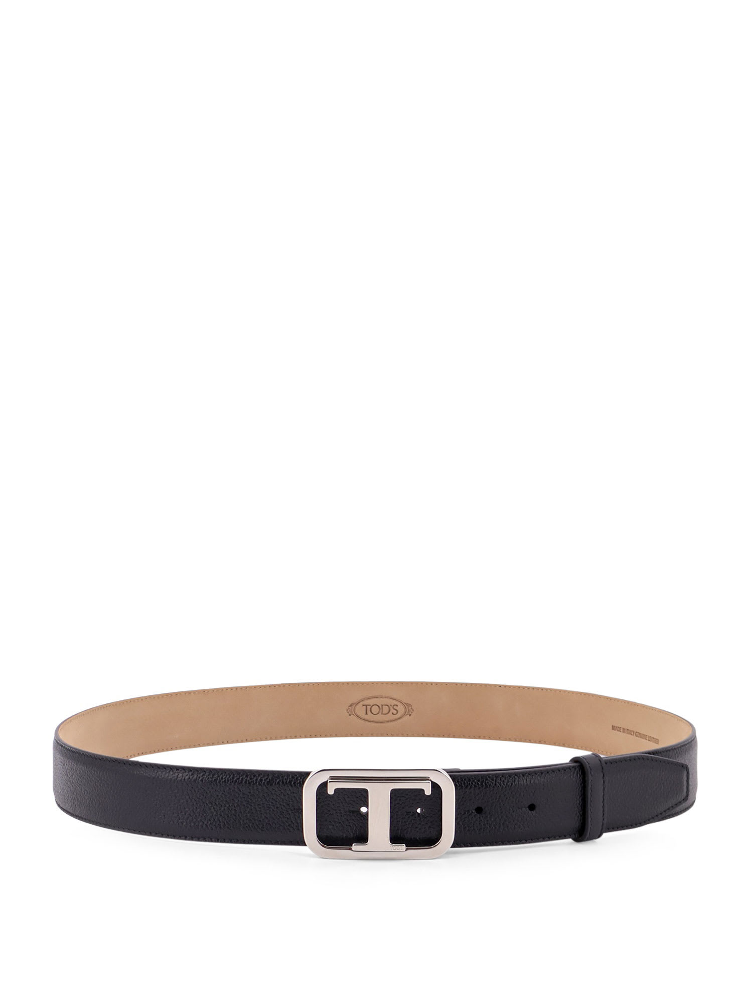 Shop Tod's Belt In Black