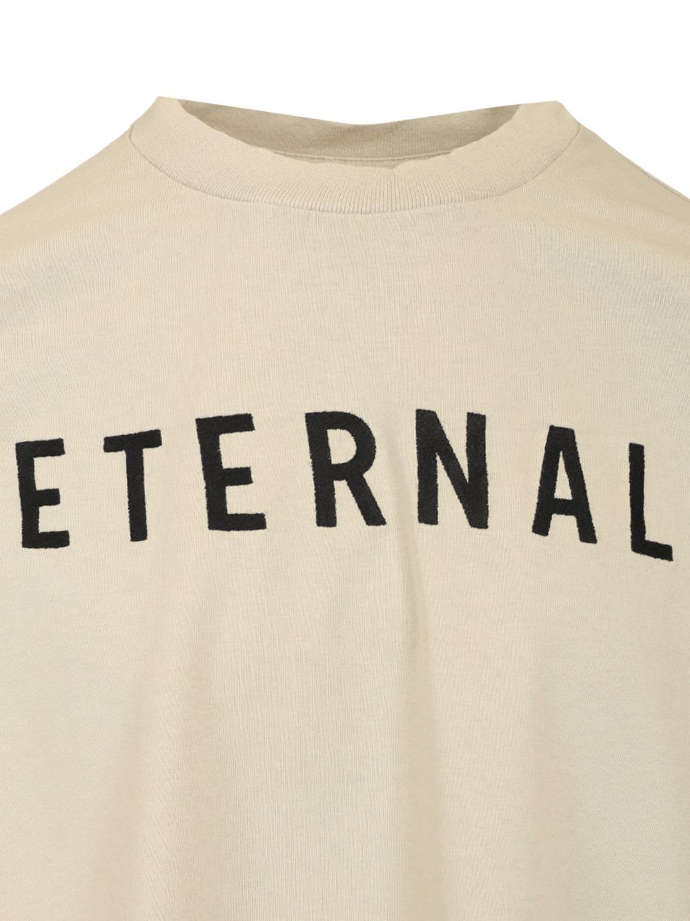 Shop Fear Of God Eternal Long Sleeve T-shirt In Grey