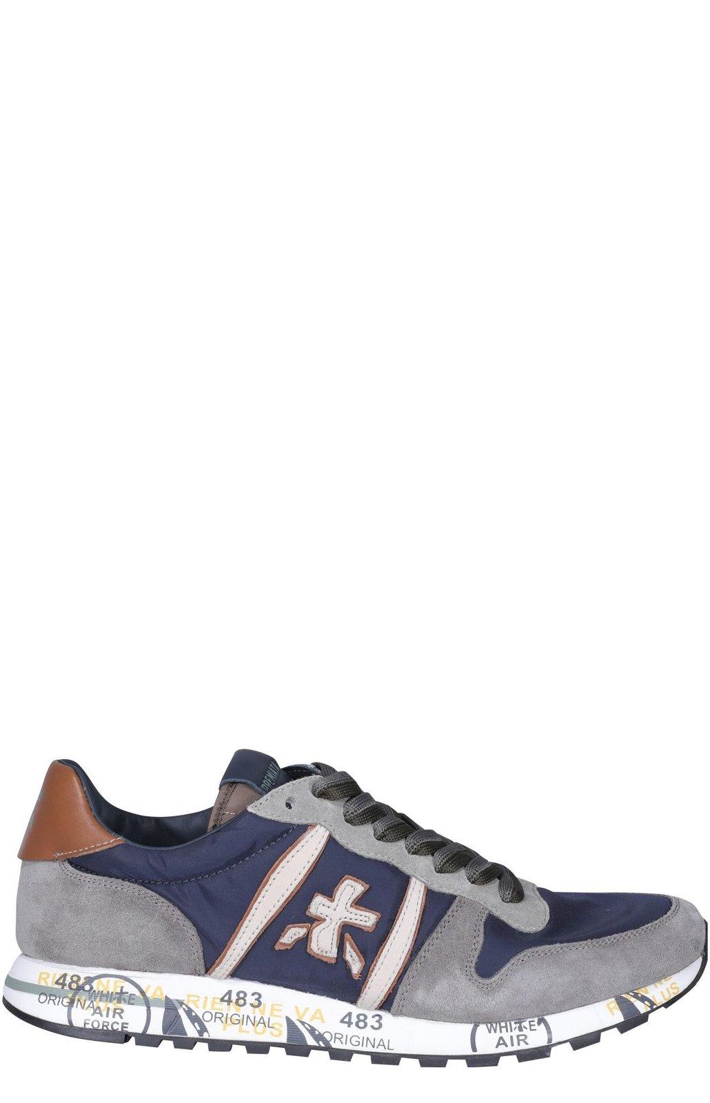 PREMIATA ERIC LACE-UP SNEAKERS