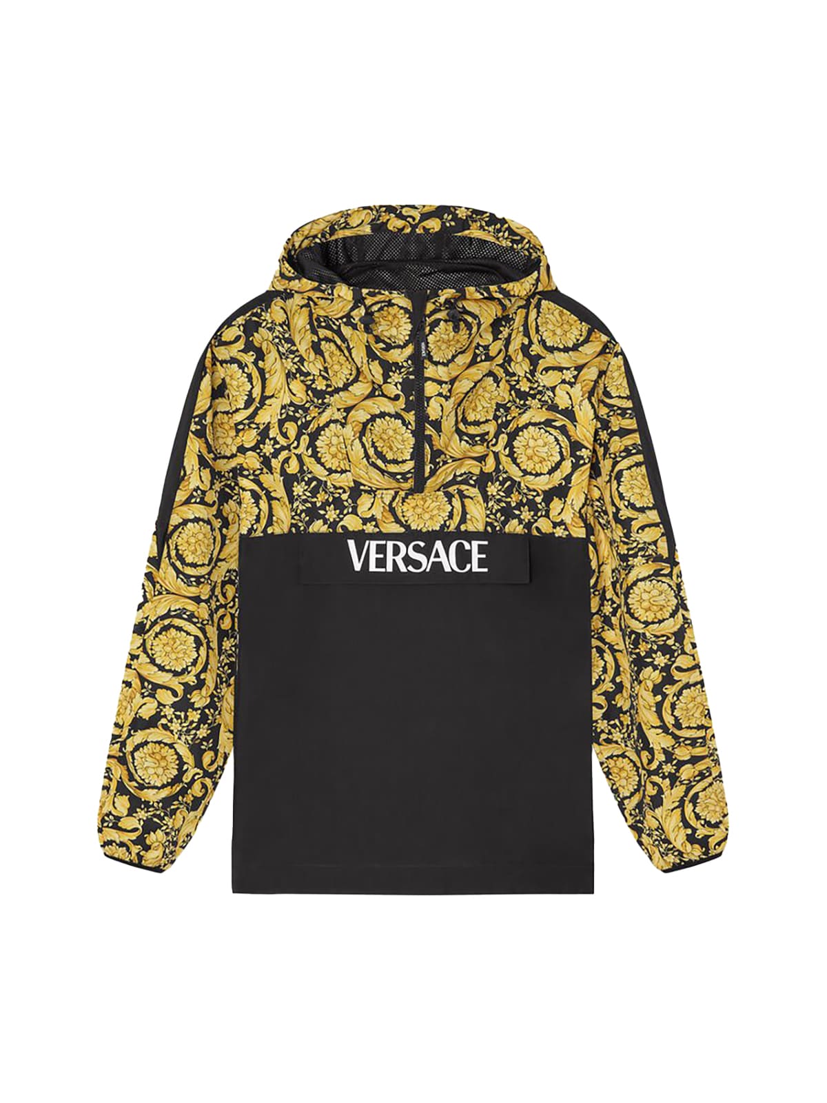 Versace sweatshirt nylon tasky barocco