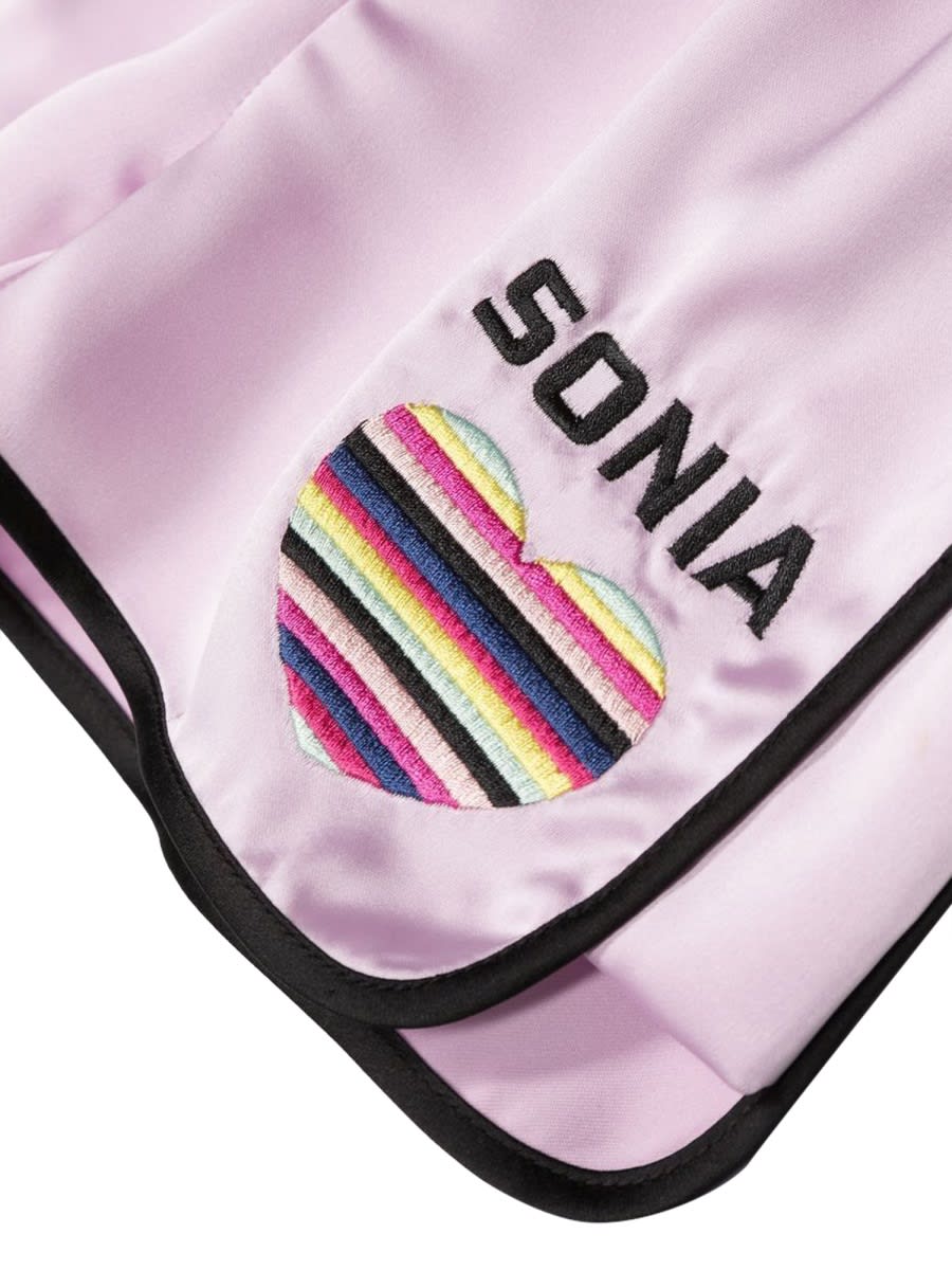 SONIA RYKIEL HEART LOGO SHORTS