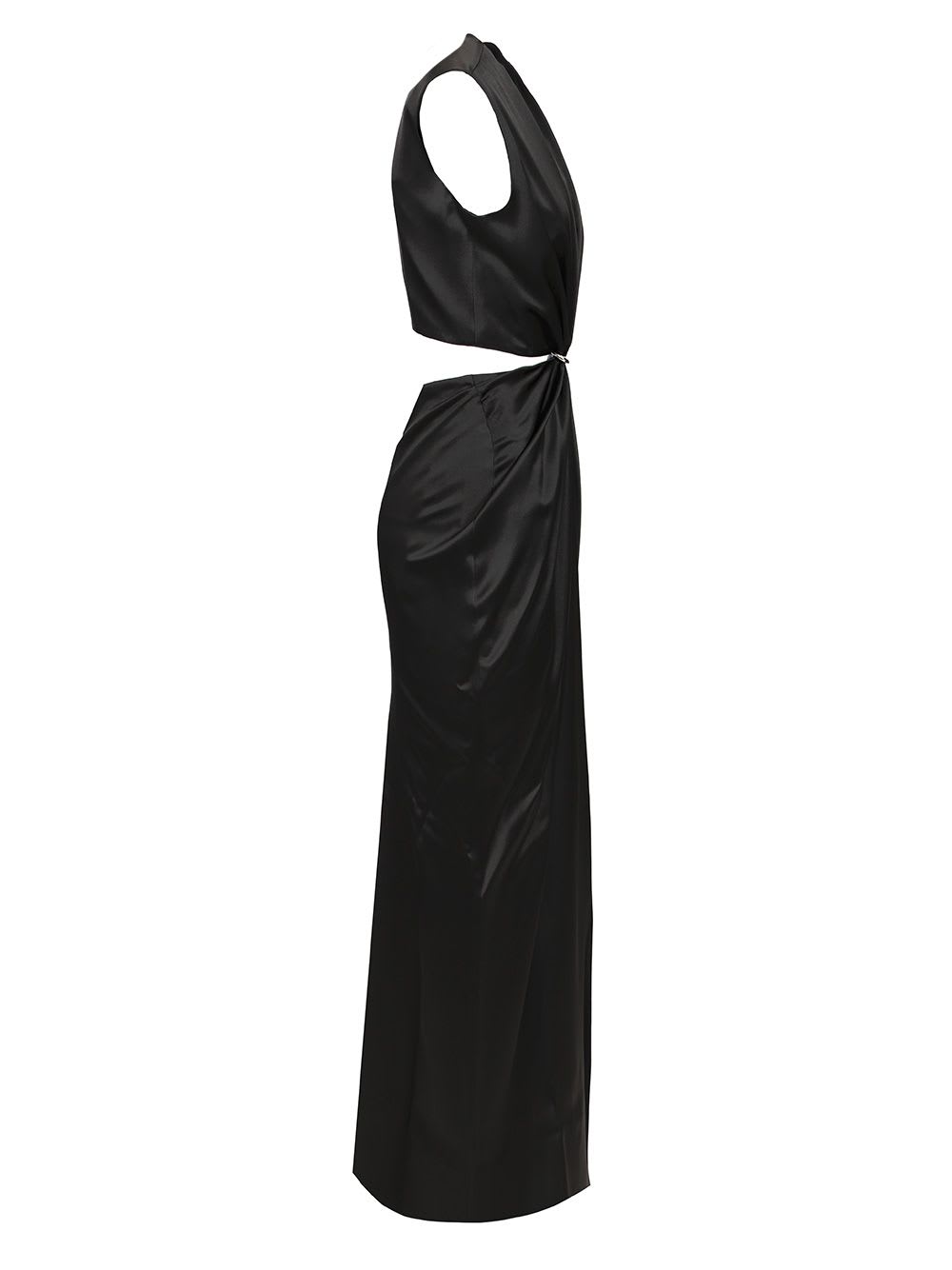Max Mara Women Panaro Silk Satin Dress In Hourglass