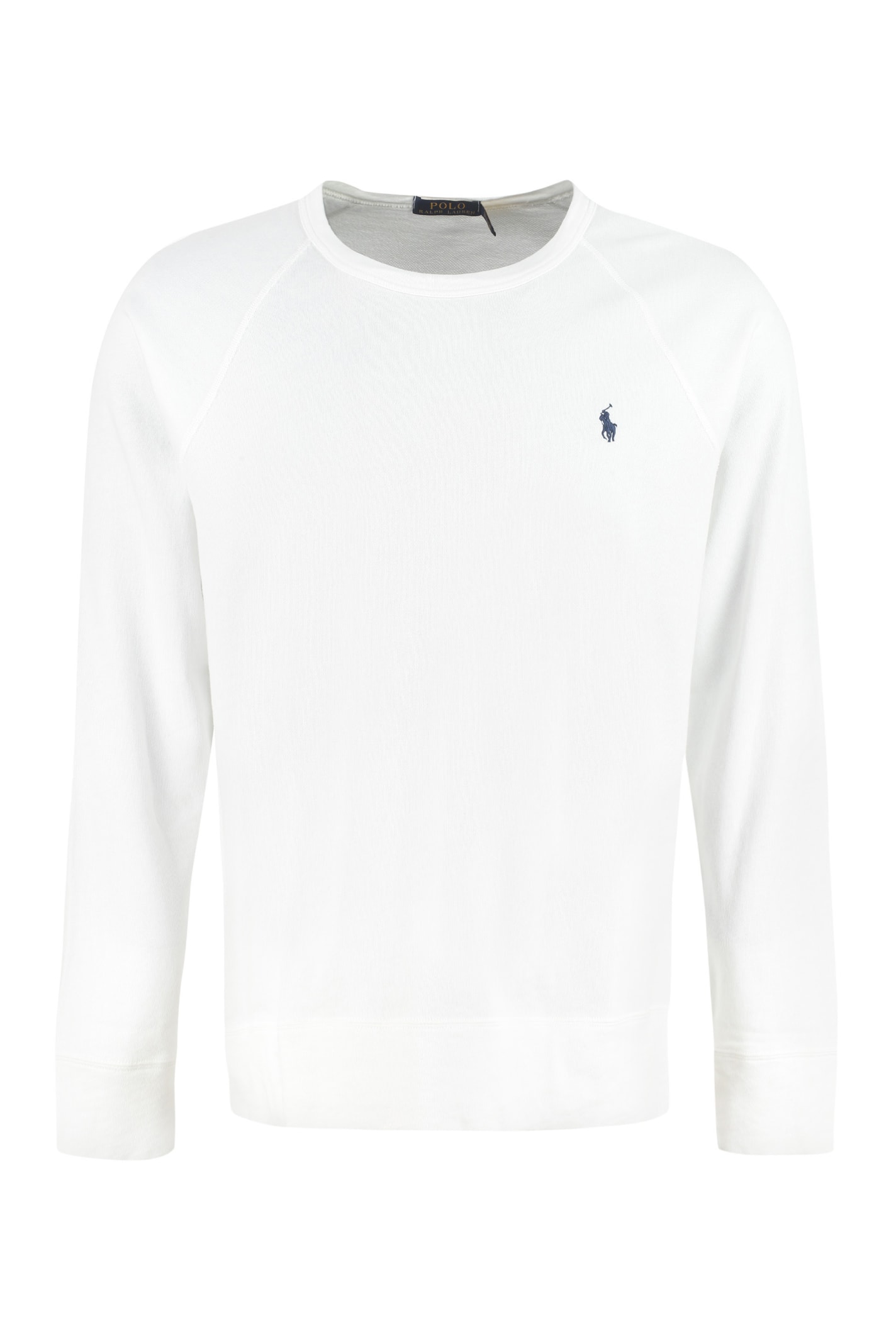 Polo Ralph Lauren Logo Detail Cotton Sweatshirt