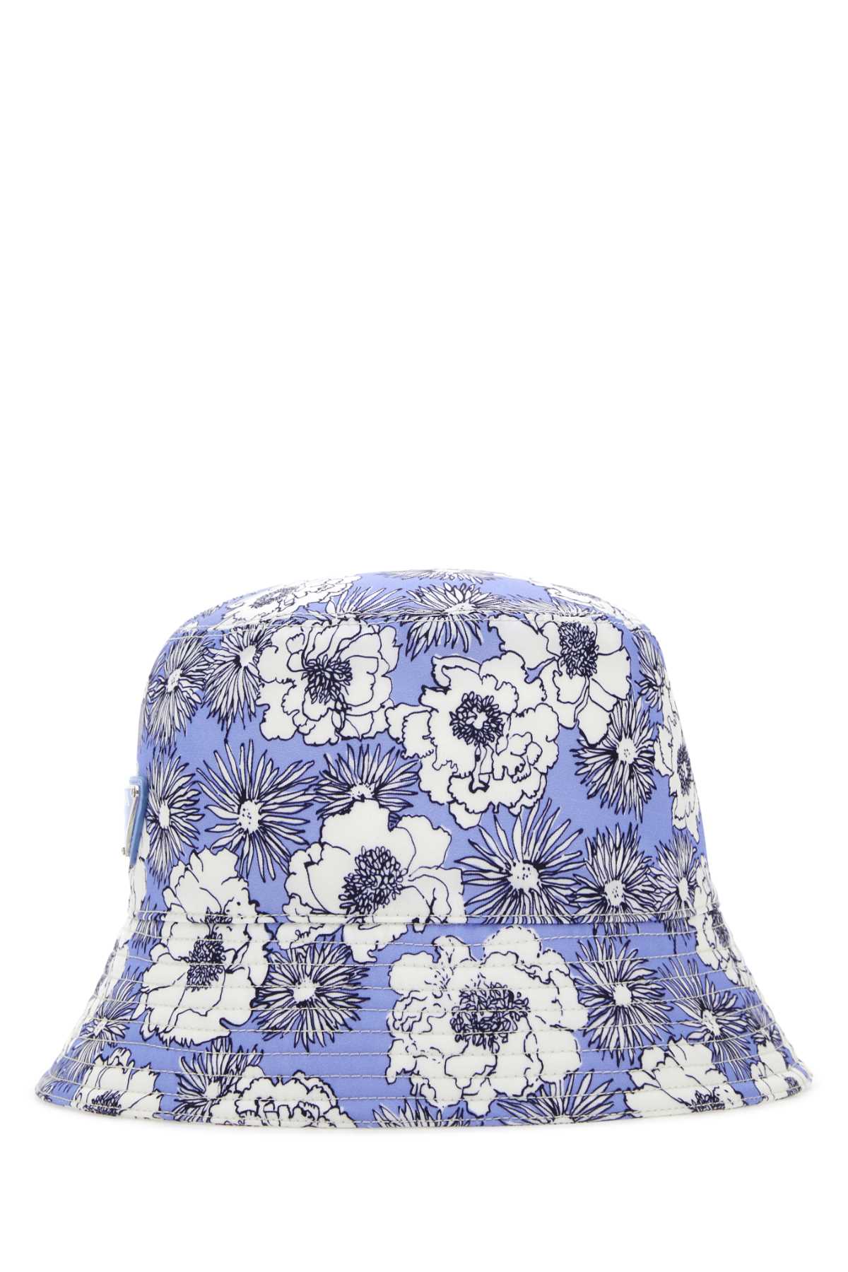 Prada Printed Re-nylon Bucket Hat