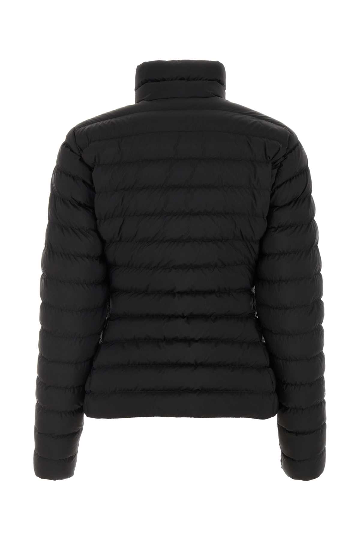 Balenciaga Black Nylon Padded Jacket