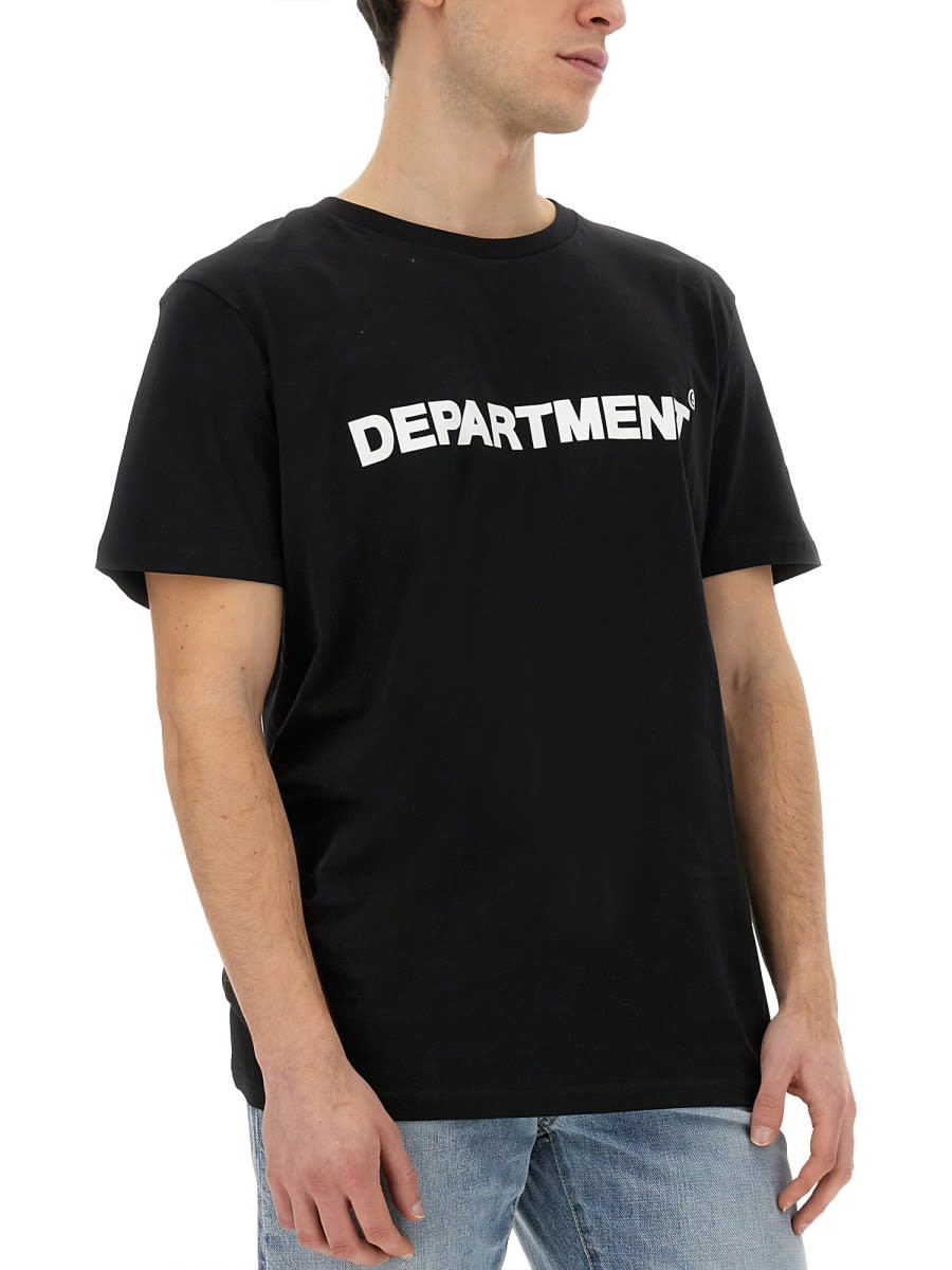 Shop Department Five T-shirt With Logo