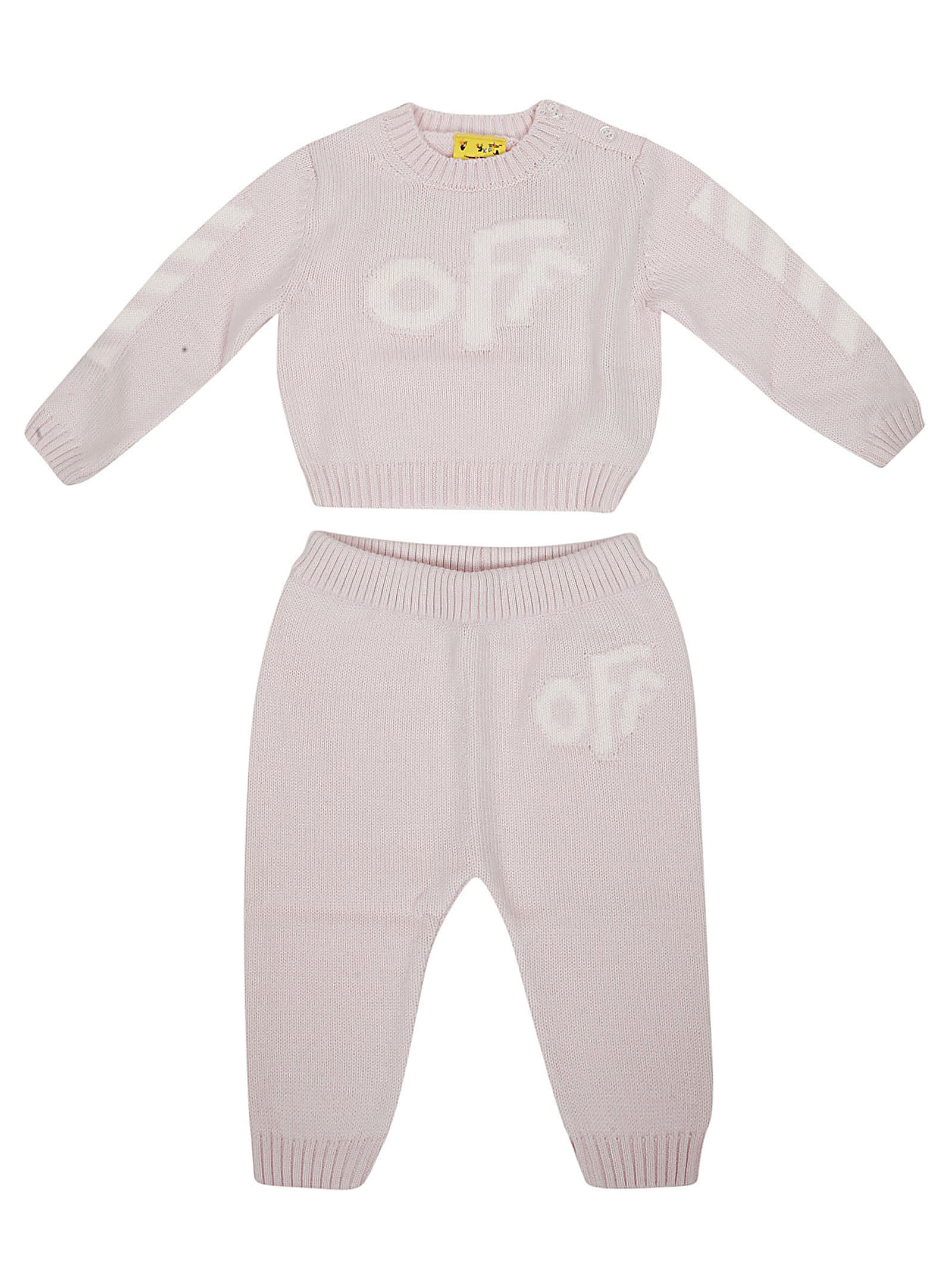 Off-White Off Rounded Knit Set