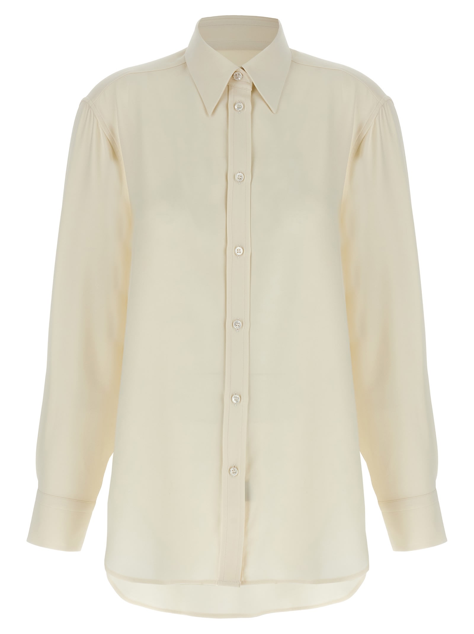 Cady Silk Shirt