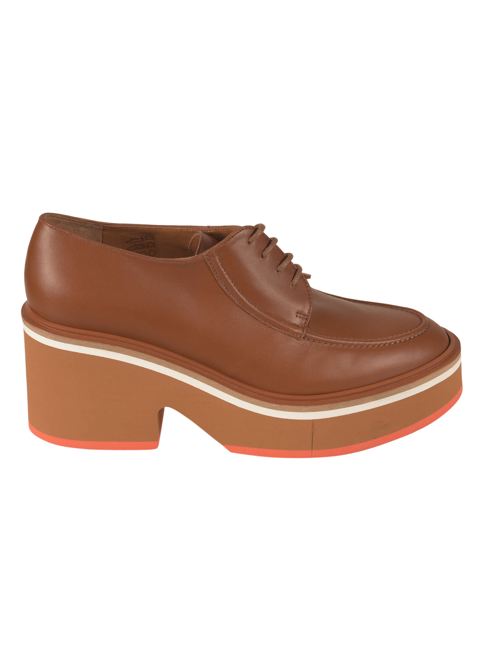Clergerie Anja Wedge Oxford Shoes