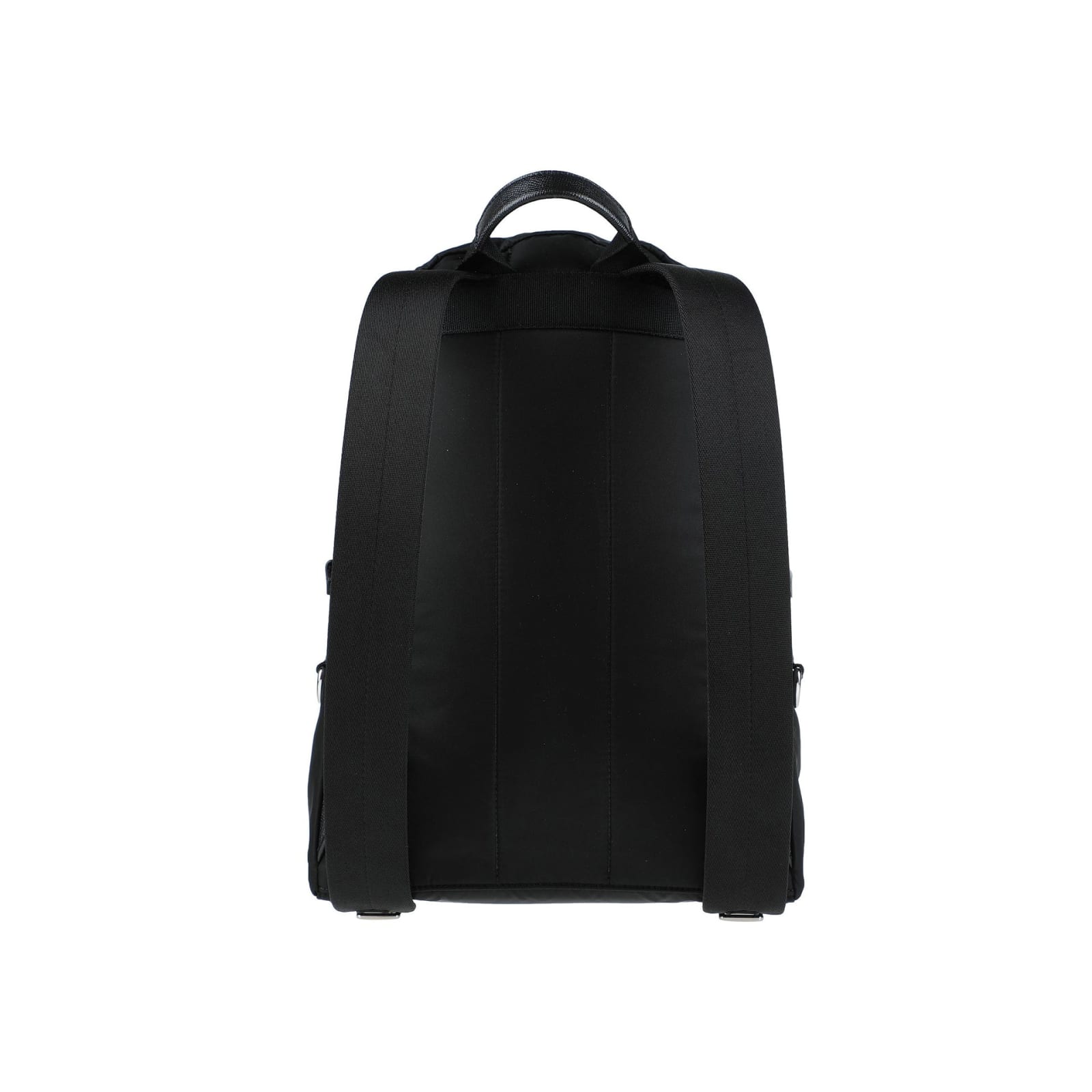 Shop Dolce & Gabbana Family Patch Backpack In Black