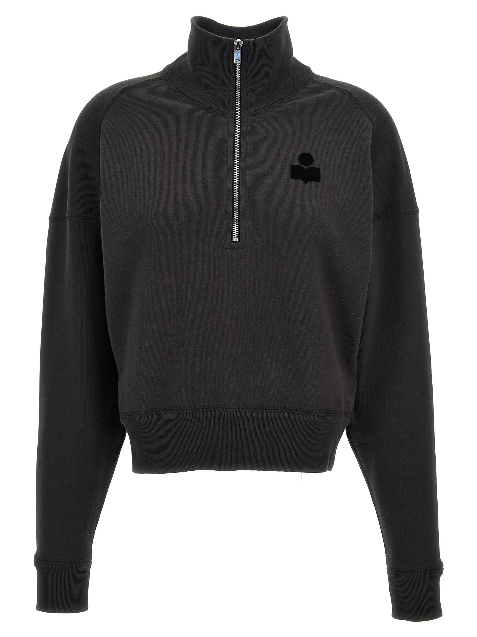 Shop Marant Etoile Ross Sweatshirt In Black