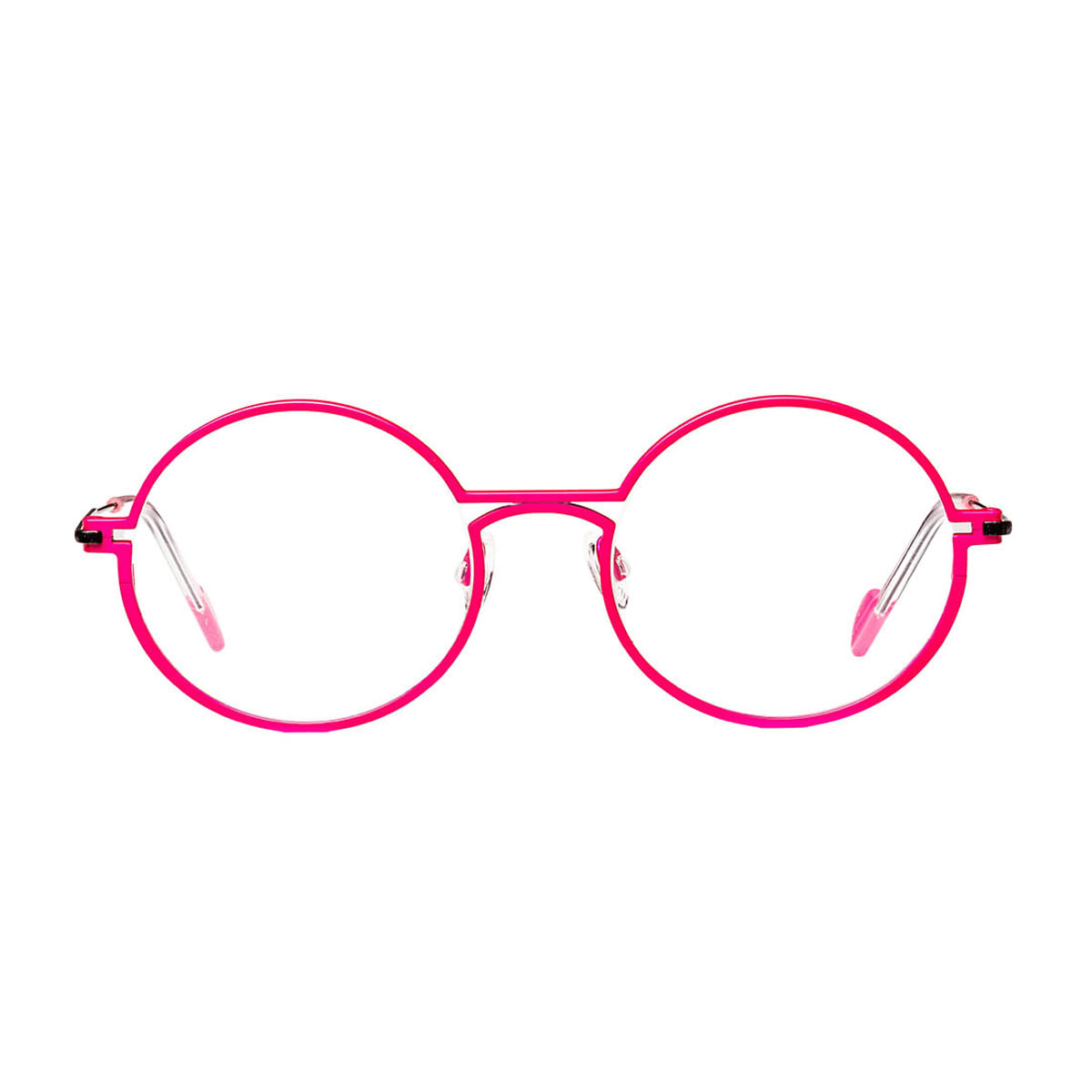 Nickel 1790 Fucsia Nero Glasses