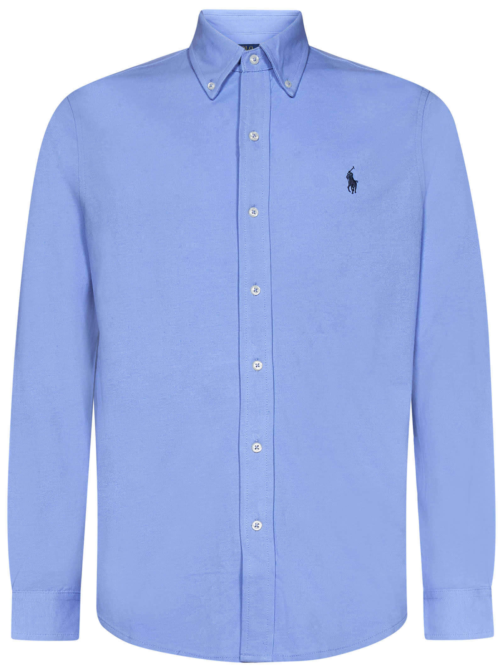 Ralph Lauren Shirt In Light Blue