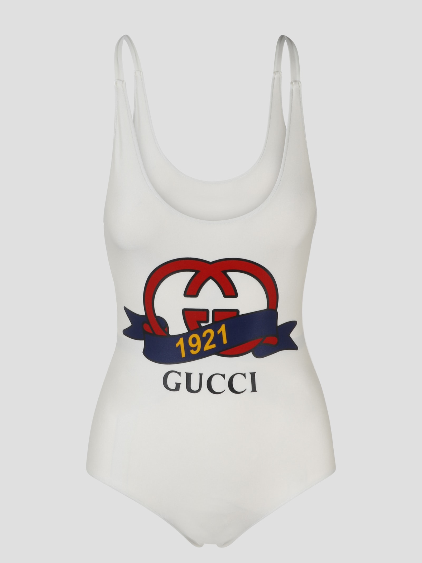 GUCCI SPARKLING JERSEY SWIMSUIT