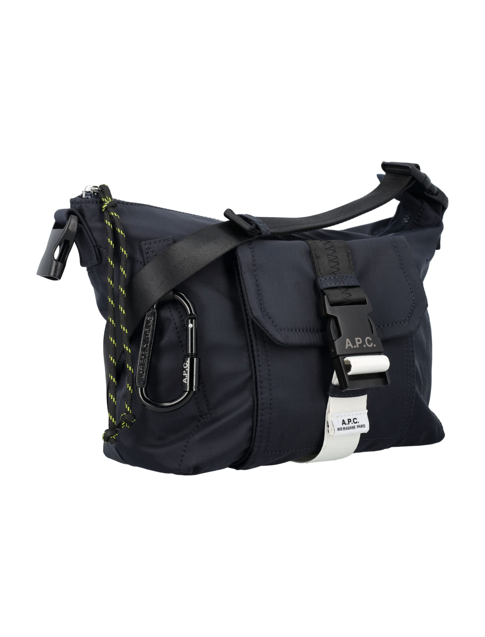 Apc A.p.c. "trek" Bag In Dark Navy