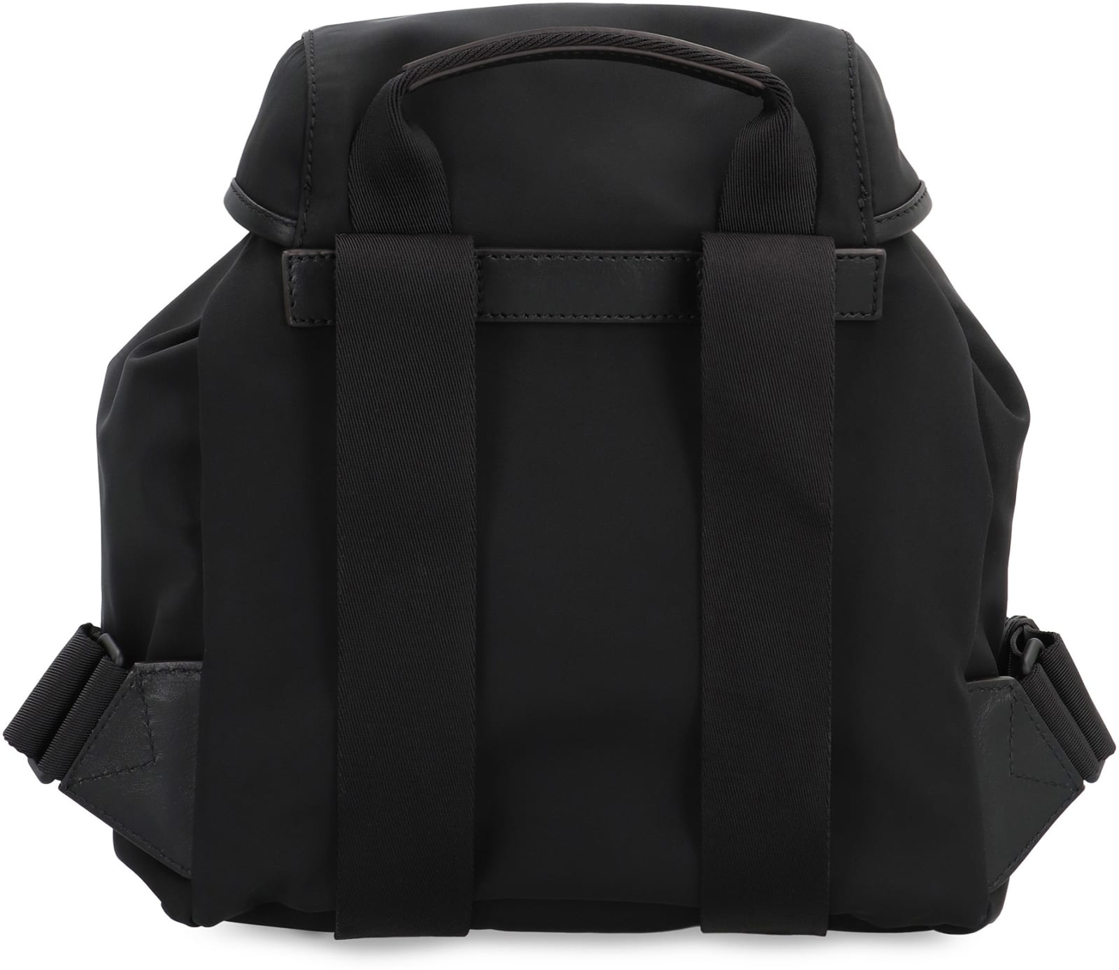 Shop Moncler New Pierrick Nylon Backpack In Black