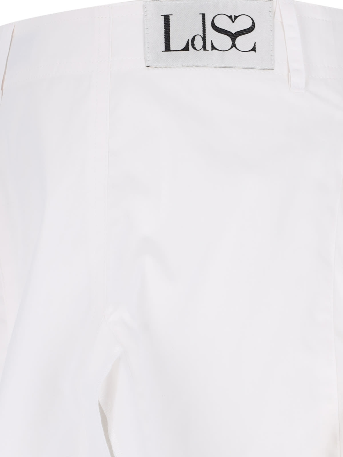 Shop Ludovic De Saint Sernin Pleated Mini Skirt In White