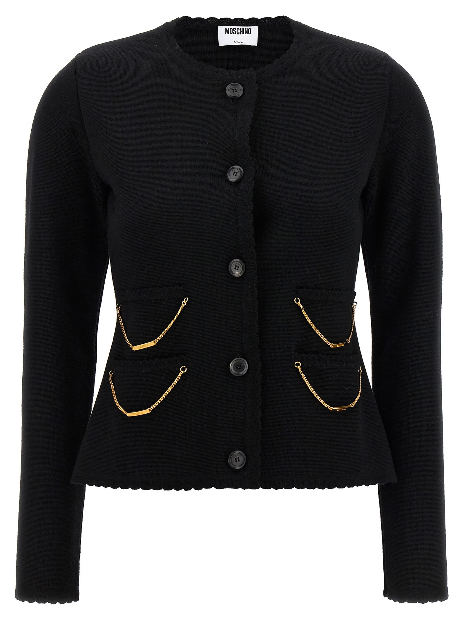 Chain Cardigan