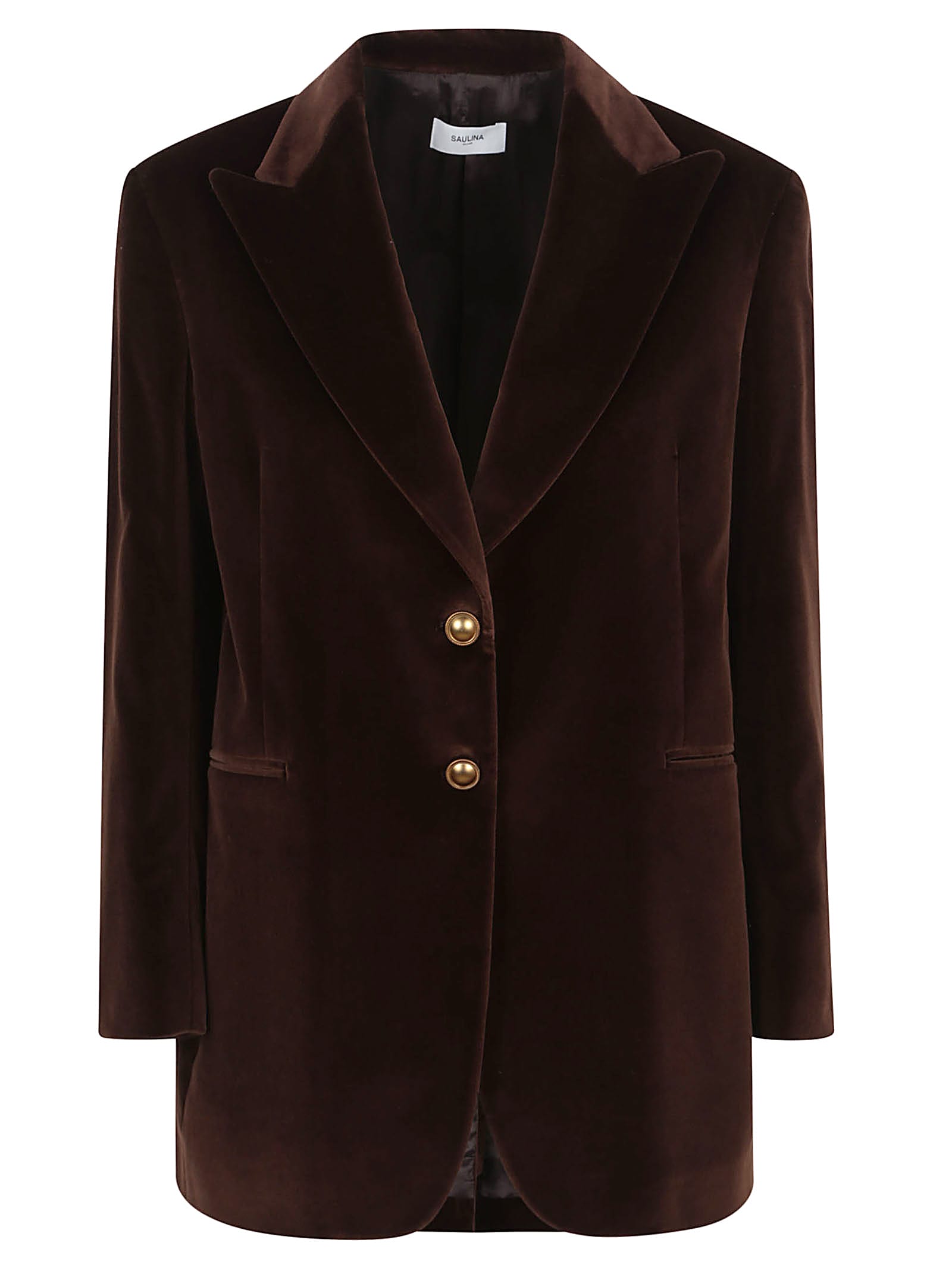 Saulina Jackets Brown