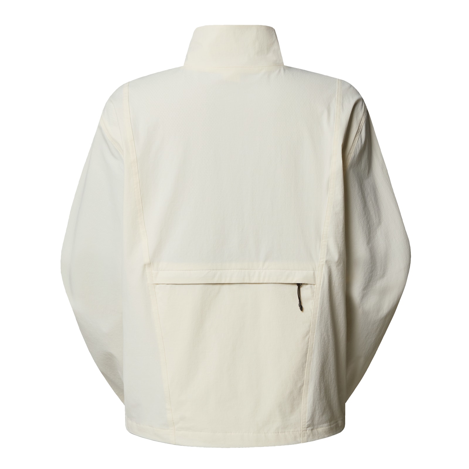 Shop The North Face North Dome Wind Jacket In White Dune