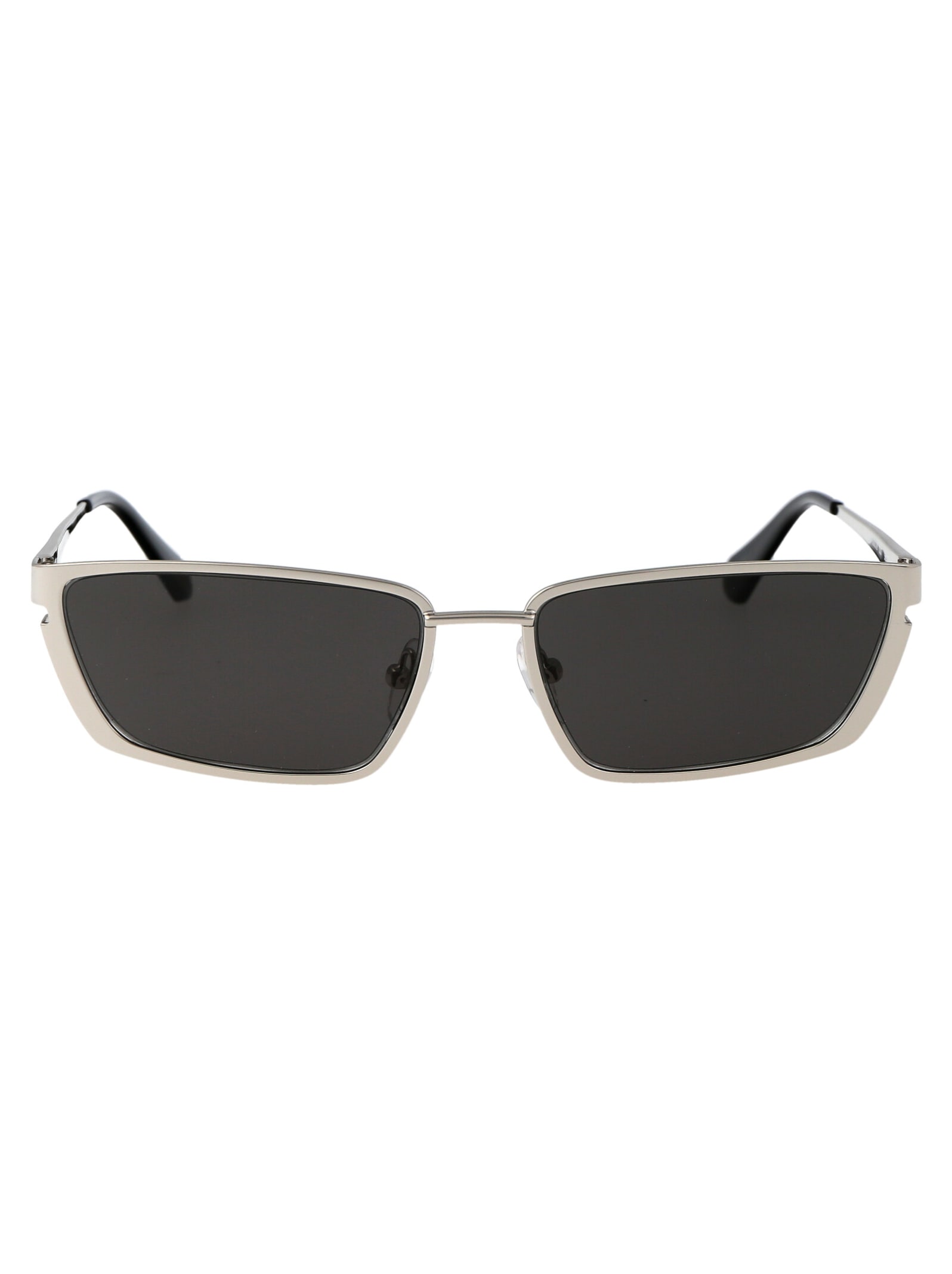 Shop Off-white Richfield Sunglasses In 7207 Silver